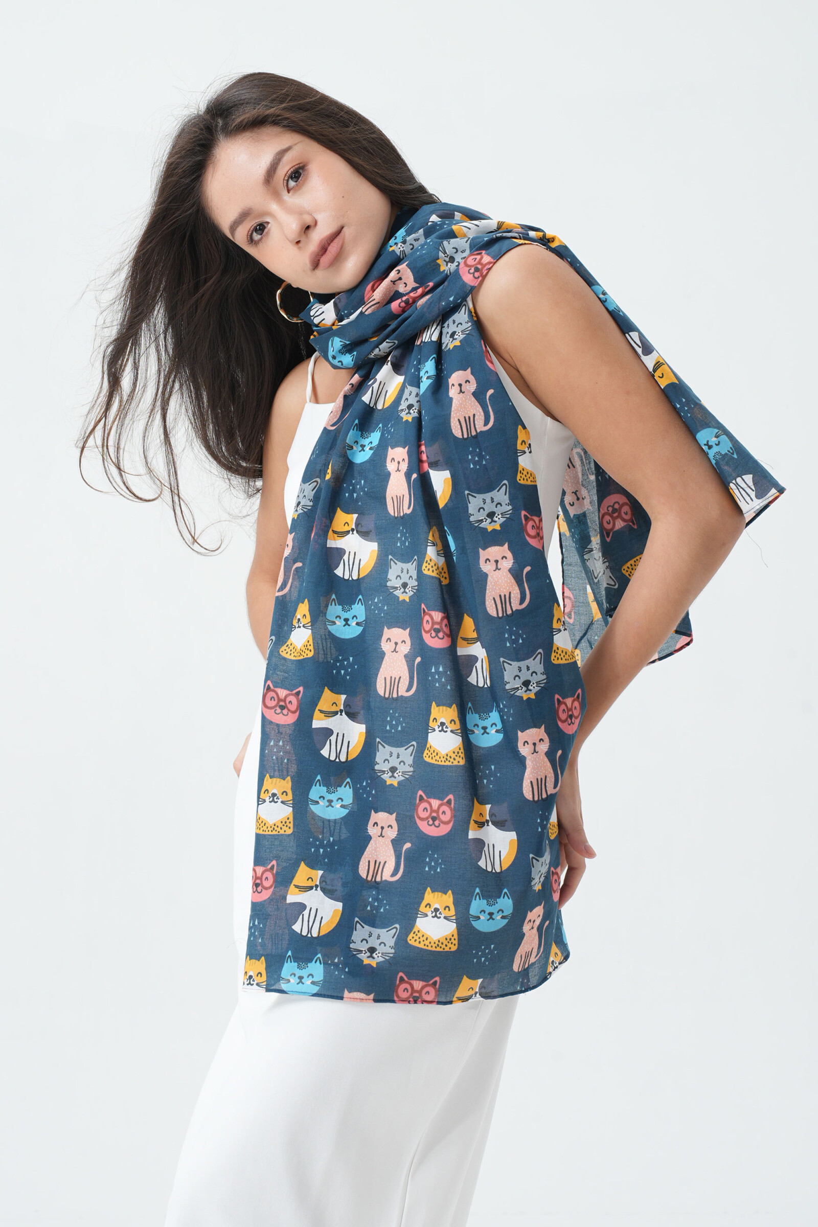 Wholesaler Phanie Mode (Phanie accessories) - Cotton scarf
