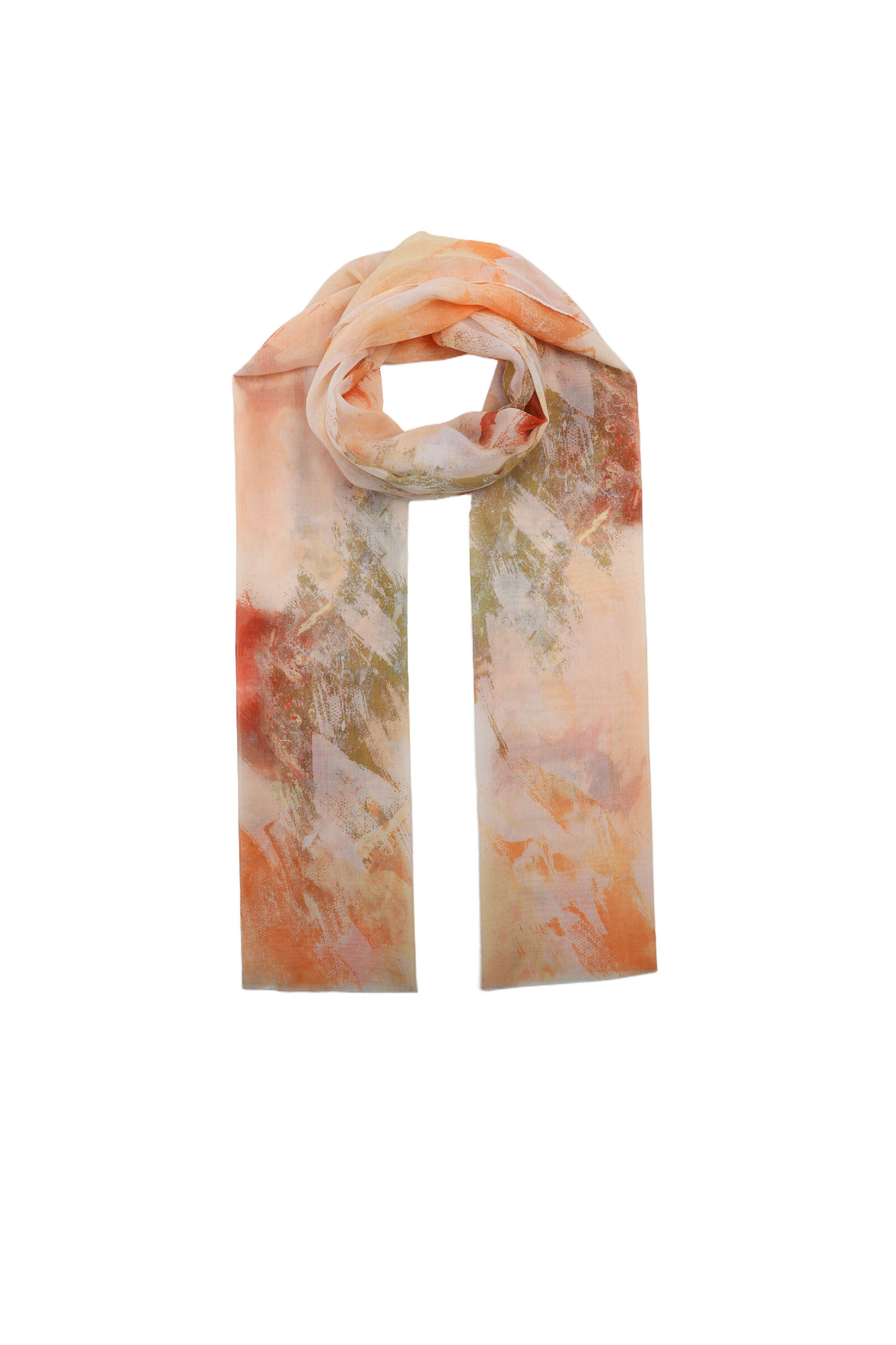 Wholesaler Phanie Mode (Phanie accessories) - Pastel gradient printed scarf