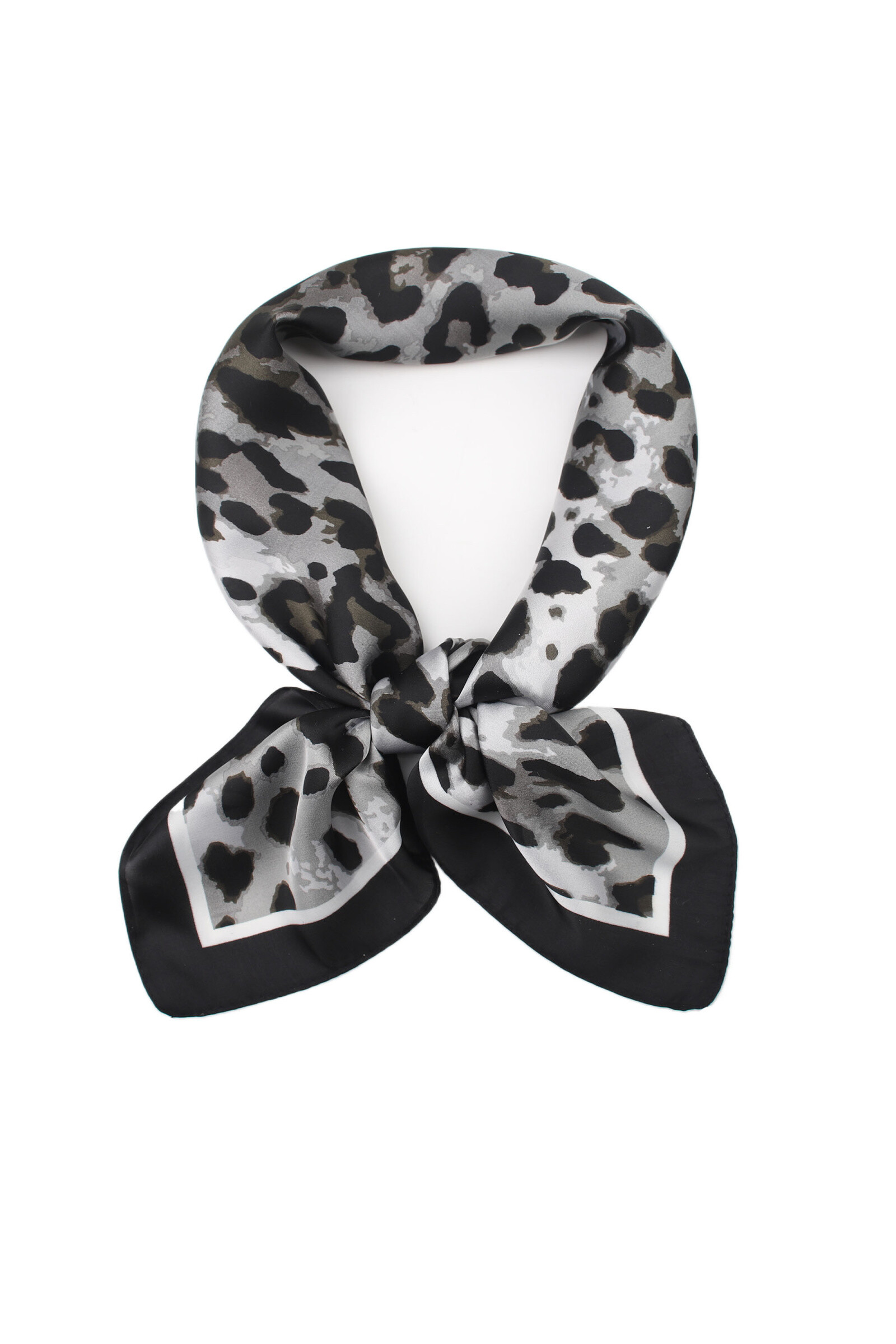 Mayorista Phanie Mode (Phanie accessories) - Pequeal impresión de leopardo impresa en touch satinada