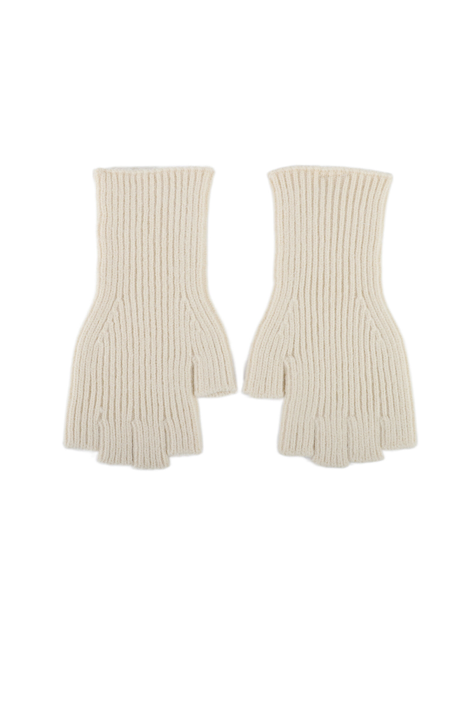 Großhändler Phanie Mode (Phanie accessories) - Klassische, einfach gestrickte Fäustlinge