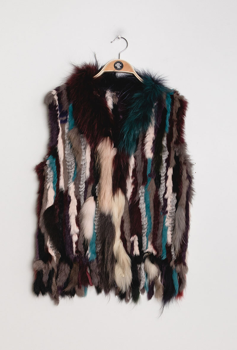 Grossiste Phanie Mode (Phanie accessories) - GILET EN FOURRURE