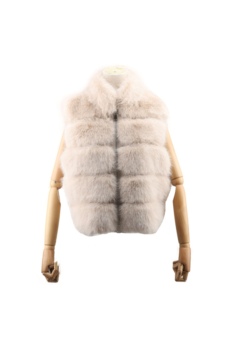 Wholesaler Phanie Mode (Phanie accessories) - Faux fur vest