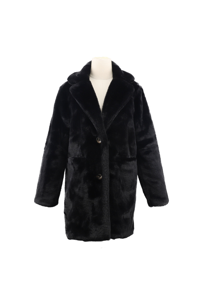 Mayorista Phanie Mode (Phanie accessories) - Chaqueta de piel sintética