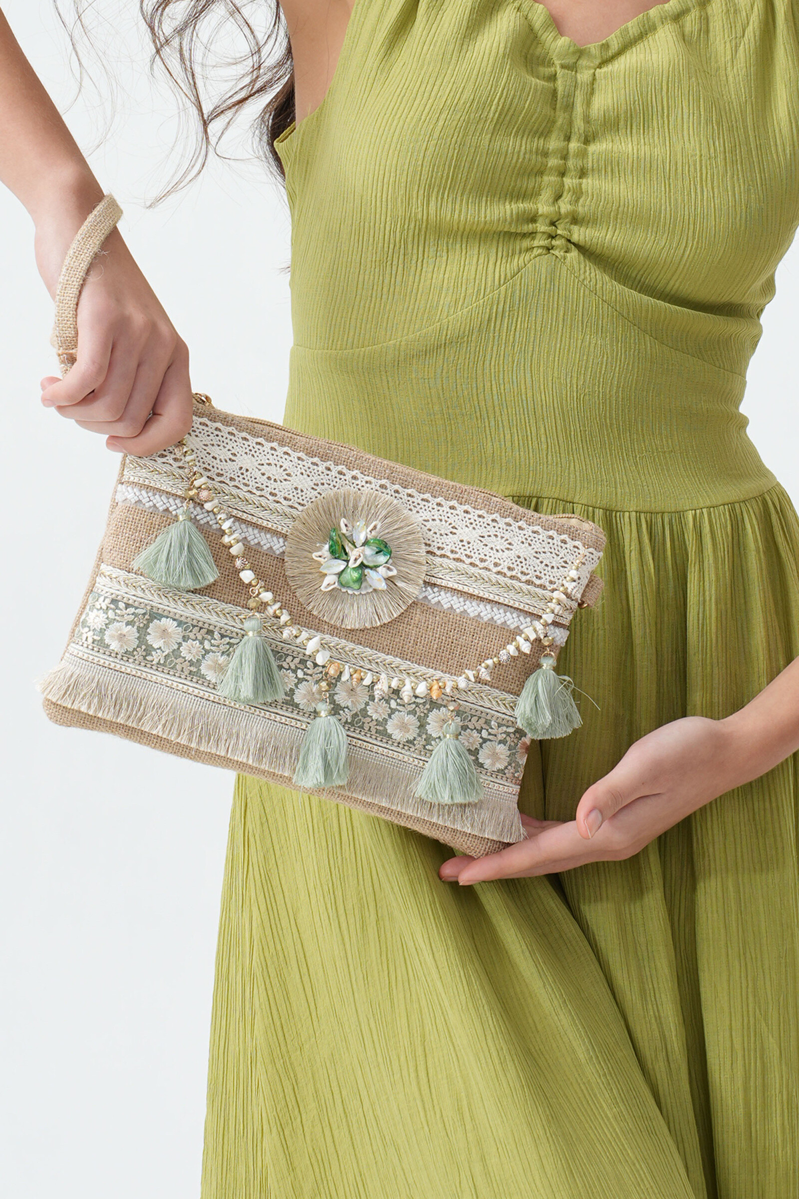 Großhändler Phanie Mode (Phanie accessories) - Bohemian Cover mit Schultergurt und Hanse
