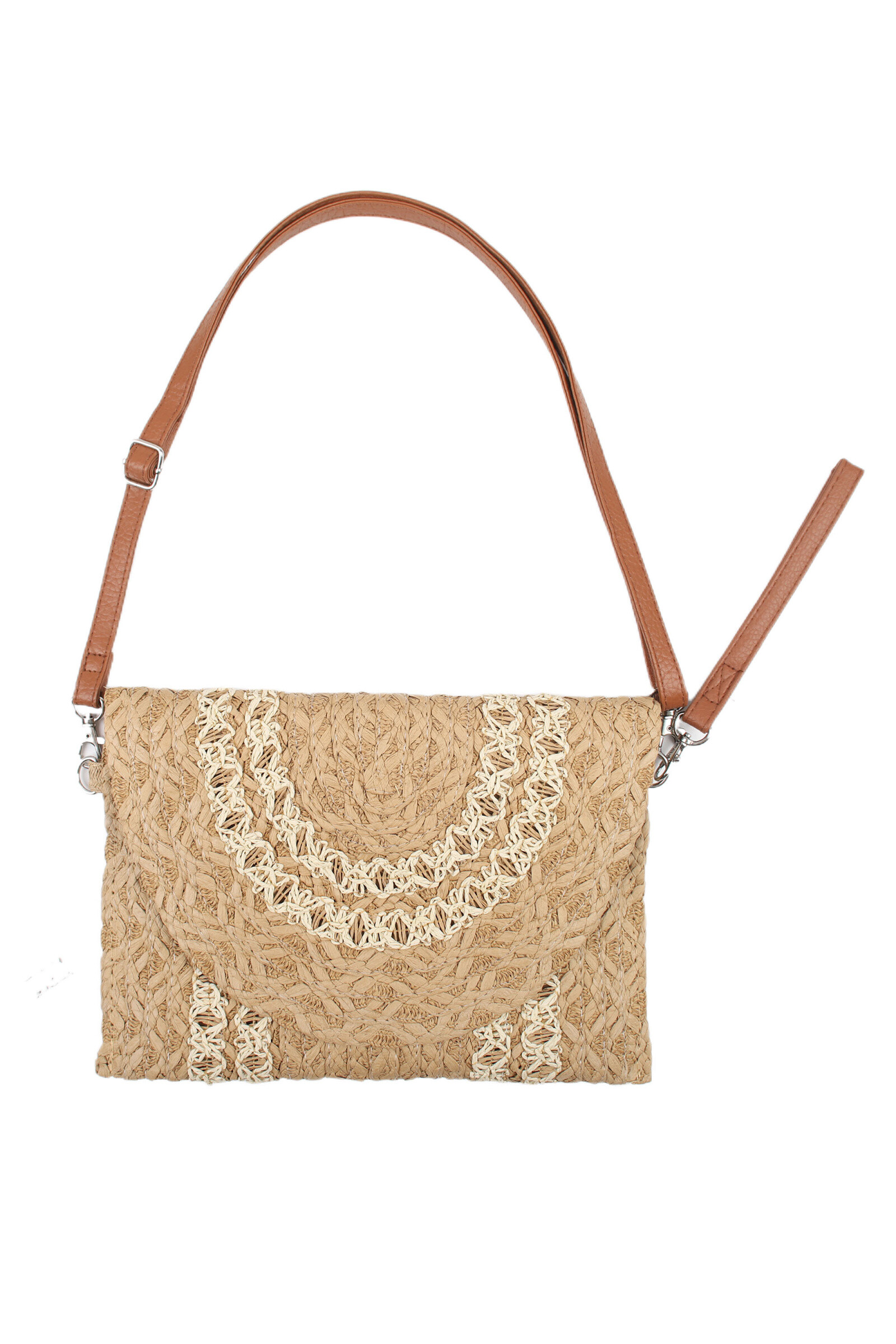 Mayorista Phanie Mode (Phanie accessories) - Bolsa de papel con correa para manija y hombro