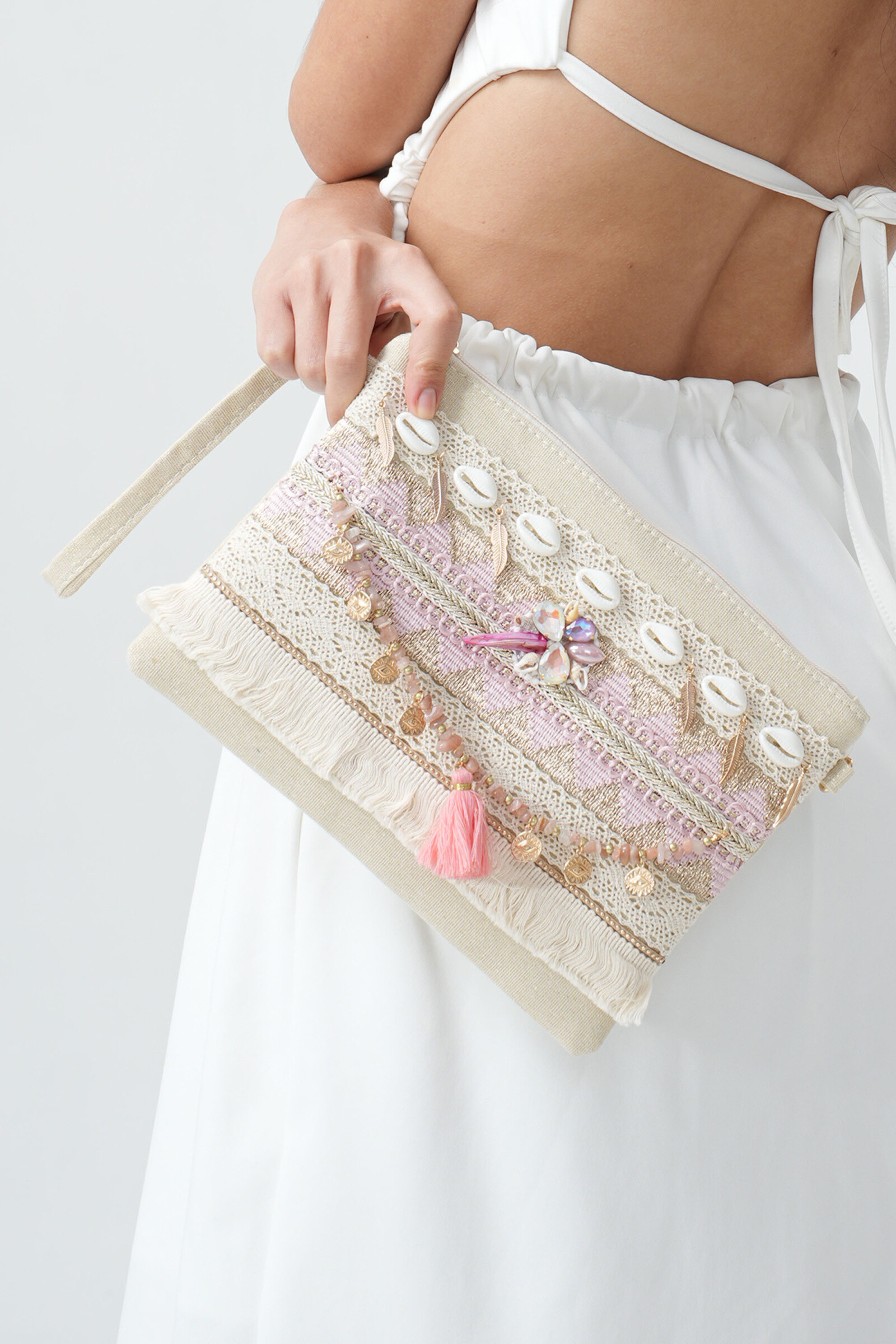 Großhändler Phanie Mode (Phanie accessories) - Bohemian Cover mit Schultergurt und Hanse