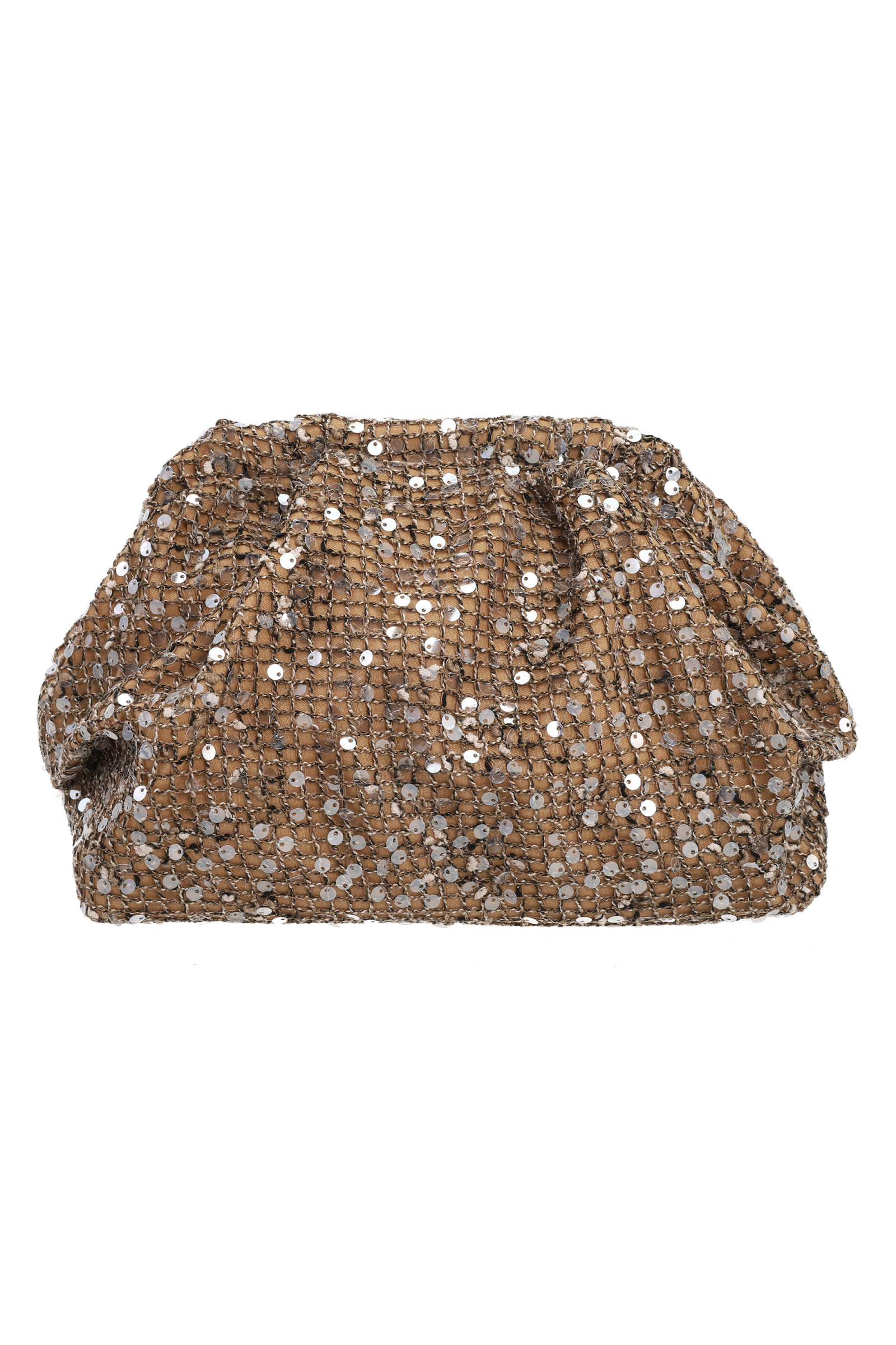 Großhändler Phanie Mode (Phanie accessories) - Glitzer-Abendtasche mit Goldkette