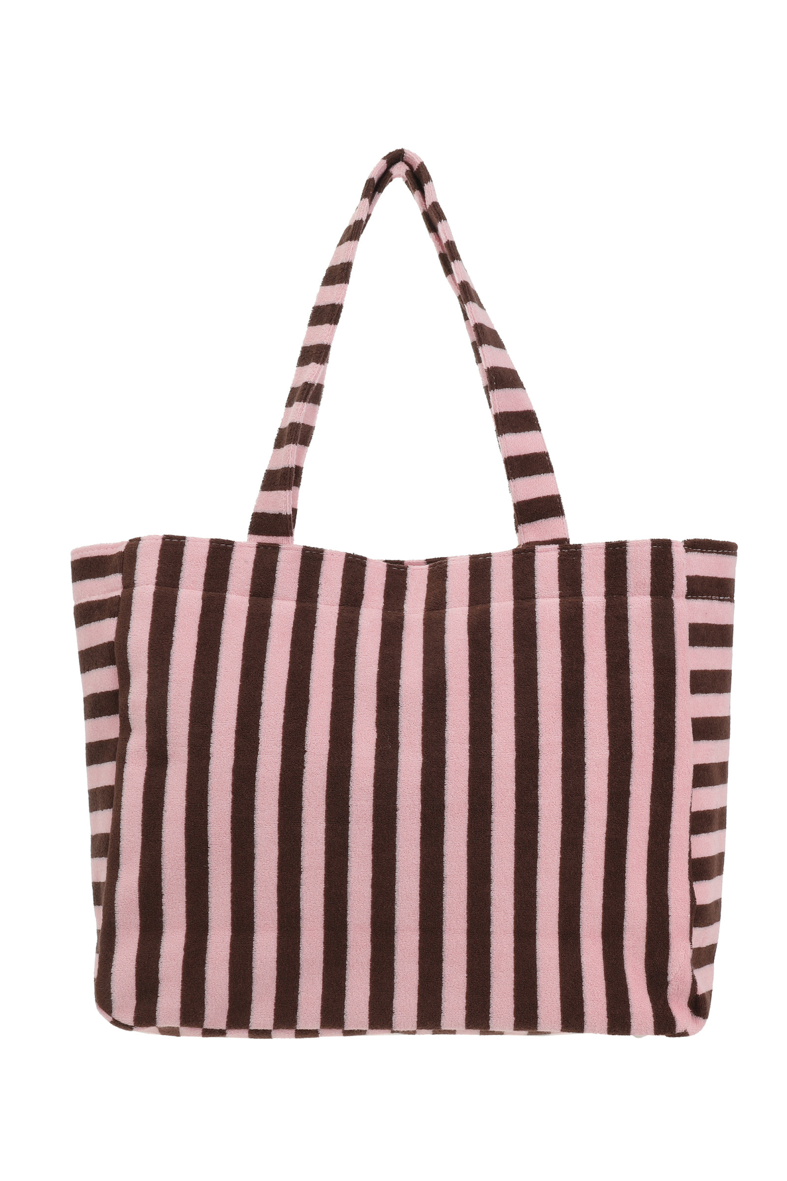 Großhändler Phanie Mode (Phanie accessories) - Große Gestreifte Tragetasche