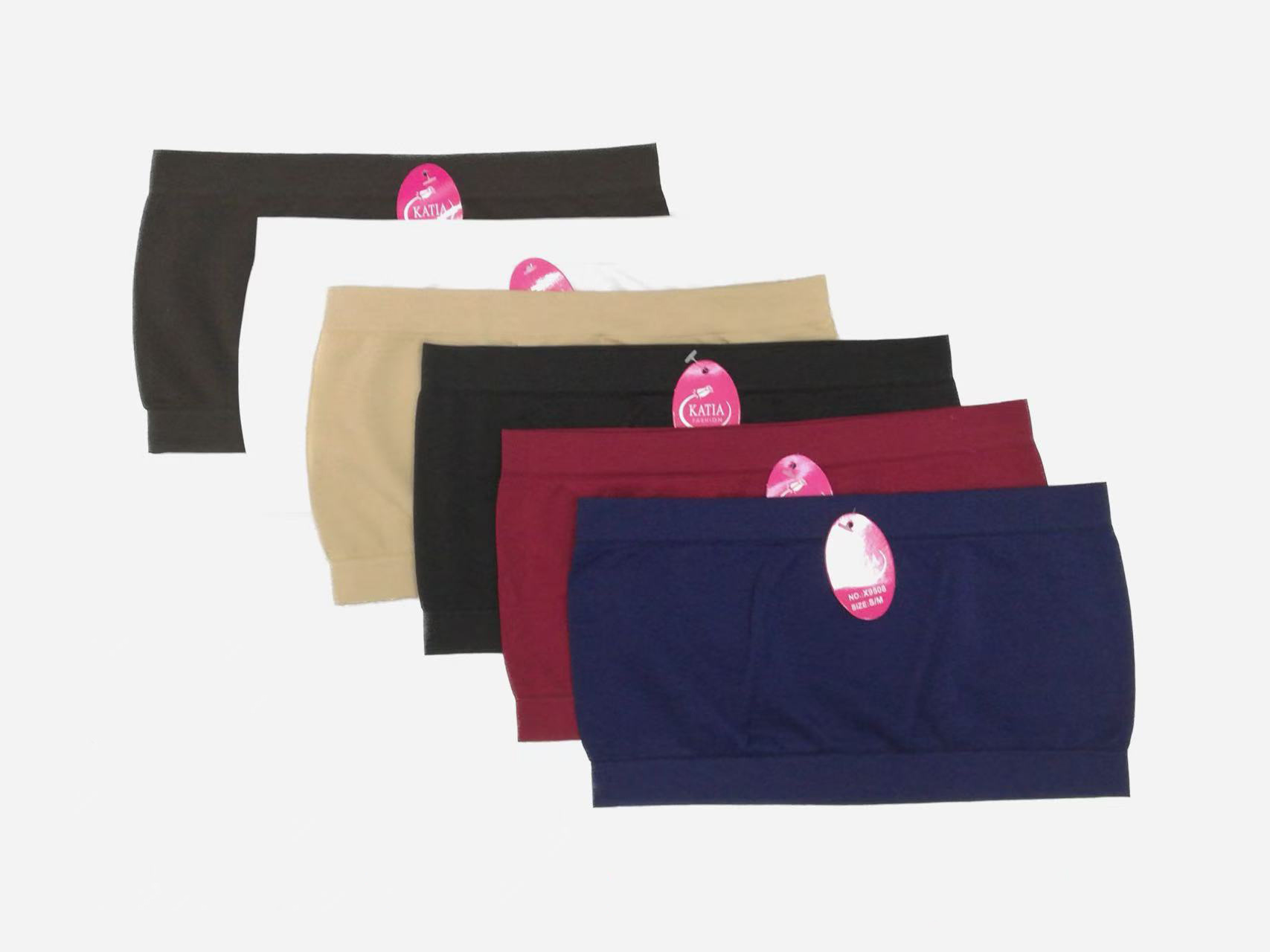 Großhändler PHENIX ROUGE - Damen Bandeau-Bras ohne Polsterung