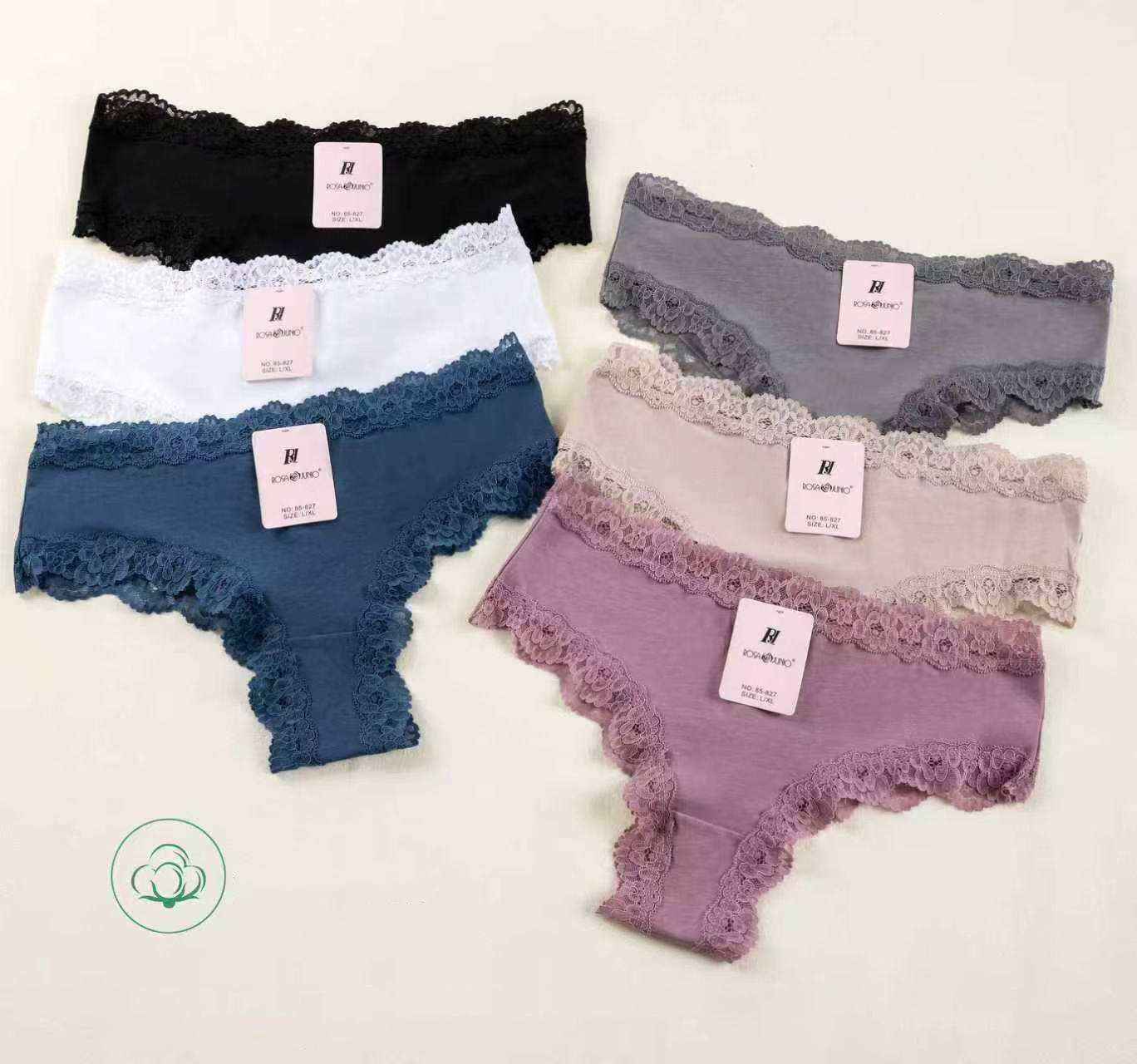 Grossista PHENIX ROUGE - TANGA DONNA IN COTONE