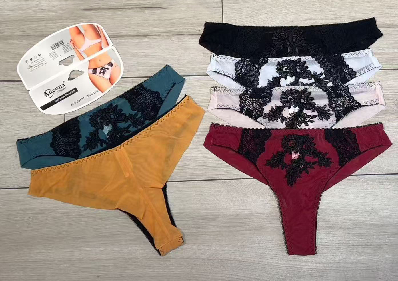 Grossista PHENIX ROUGE - TANGA DONNA IN POLIAMMIDE