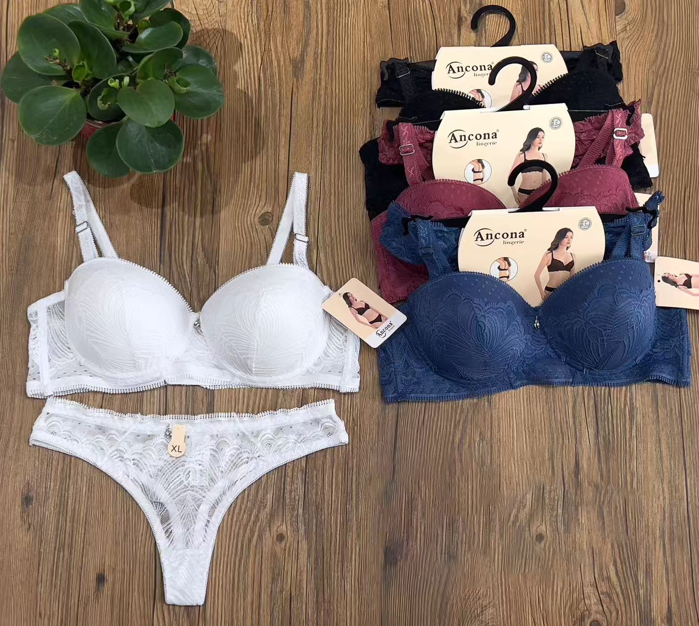Mayorista PHENIX ROUGE - Conjunto de sujetador copa B con tanga