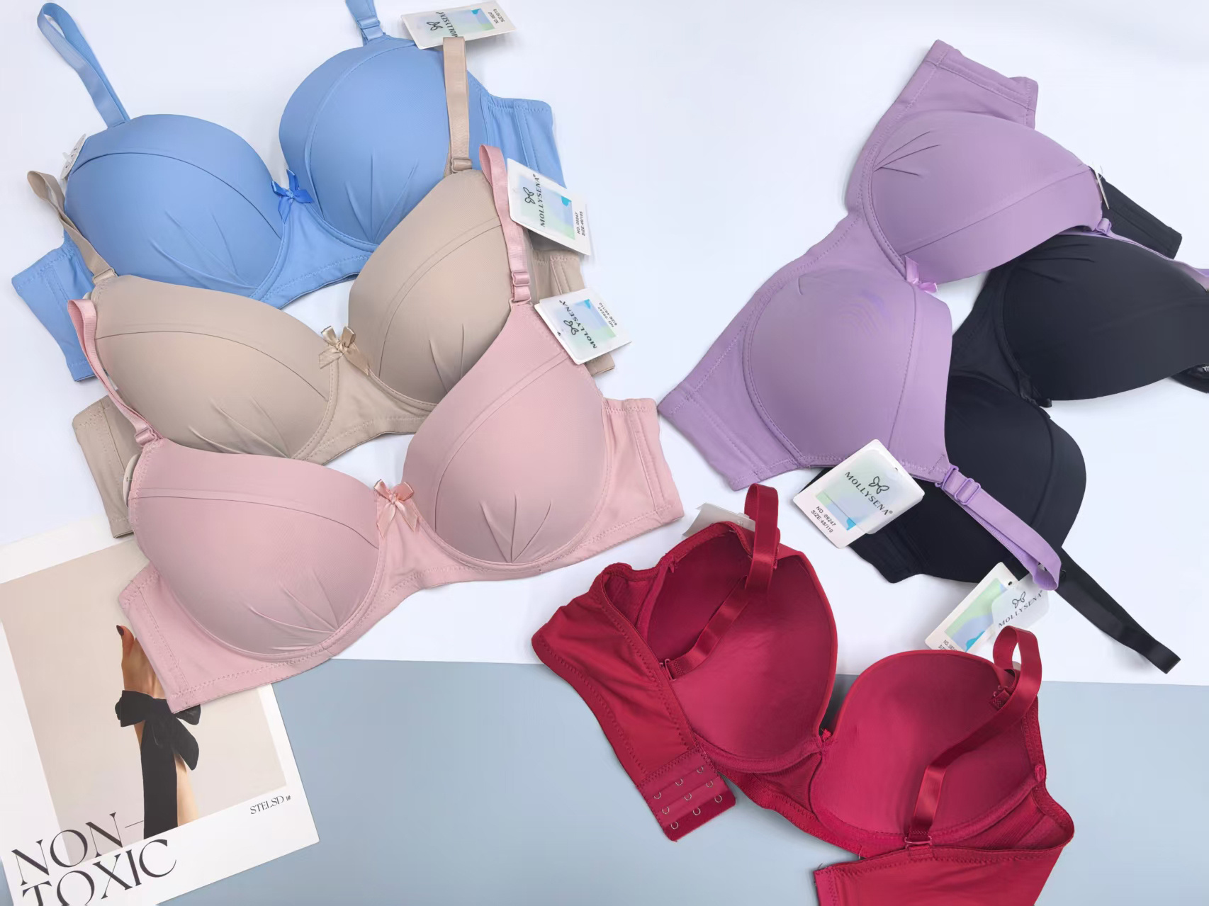 Großhändler PHENIX ROUGE - Damen-BH mit DD-Körbchen aus Polyester