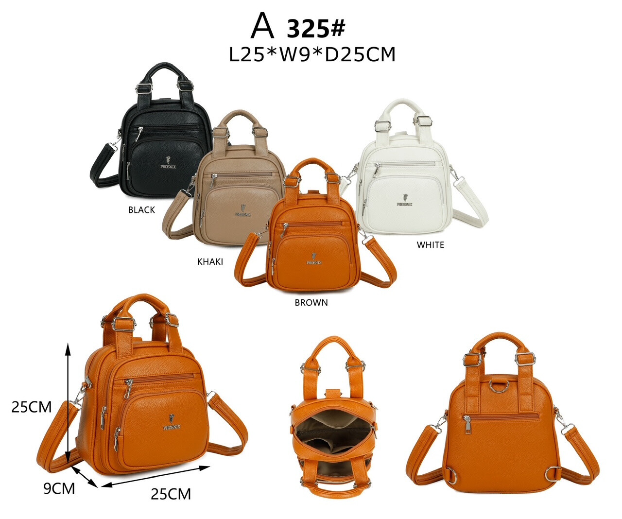 Wholesaler Phenixac - Backpack and strapless