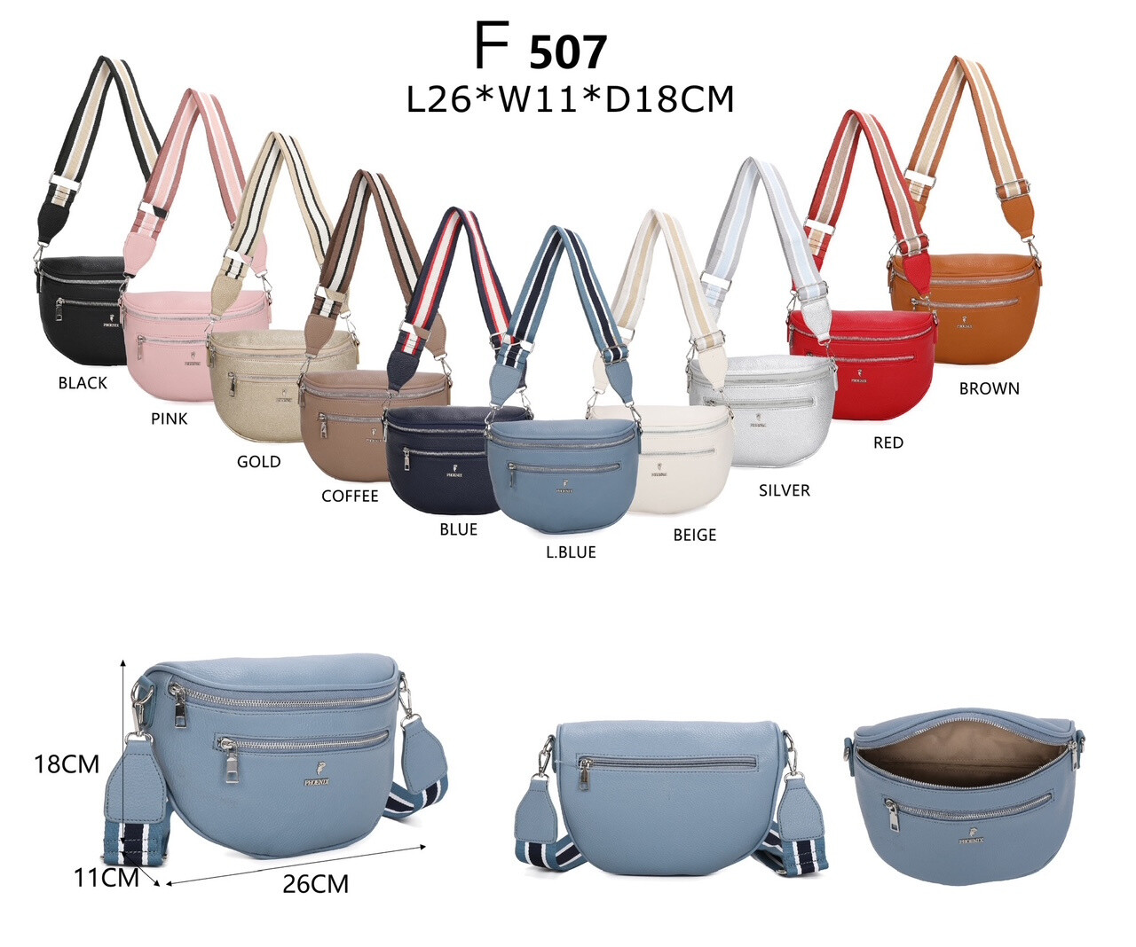 Wholesaler Phenixac - BELT BAG