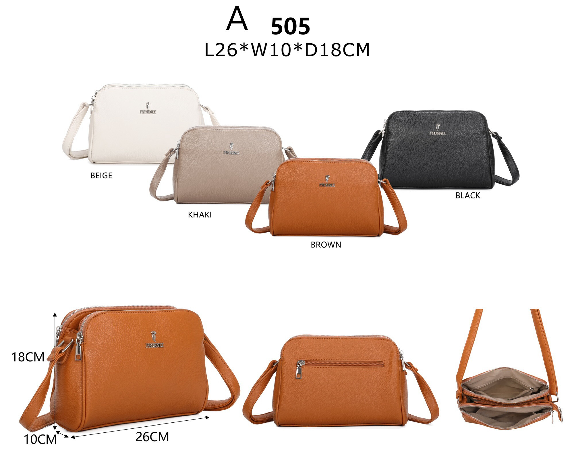 Wholesaler Phenixac - CROSSBODY BAG