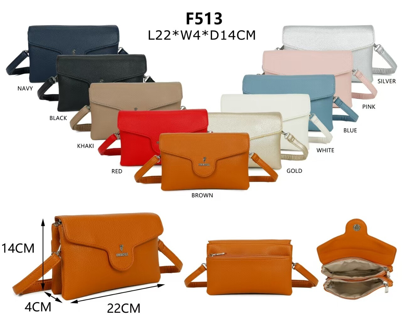 Wholesaler Phenixac - CROSSBODY BAG