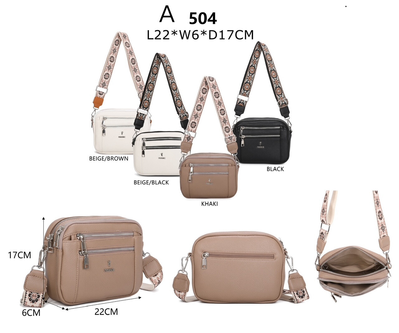 Wholesaler Phenixac - CROSSBODY BAG