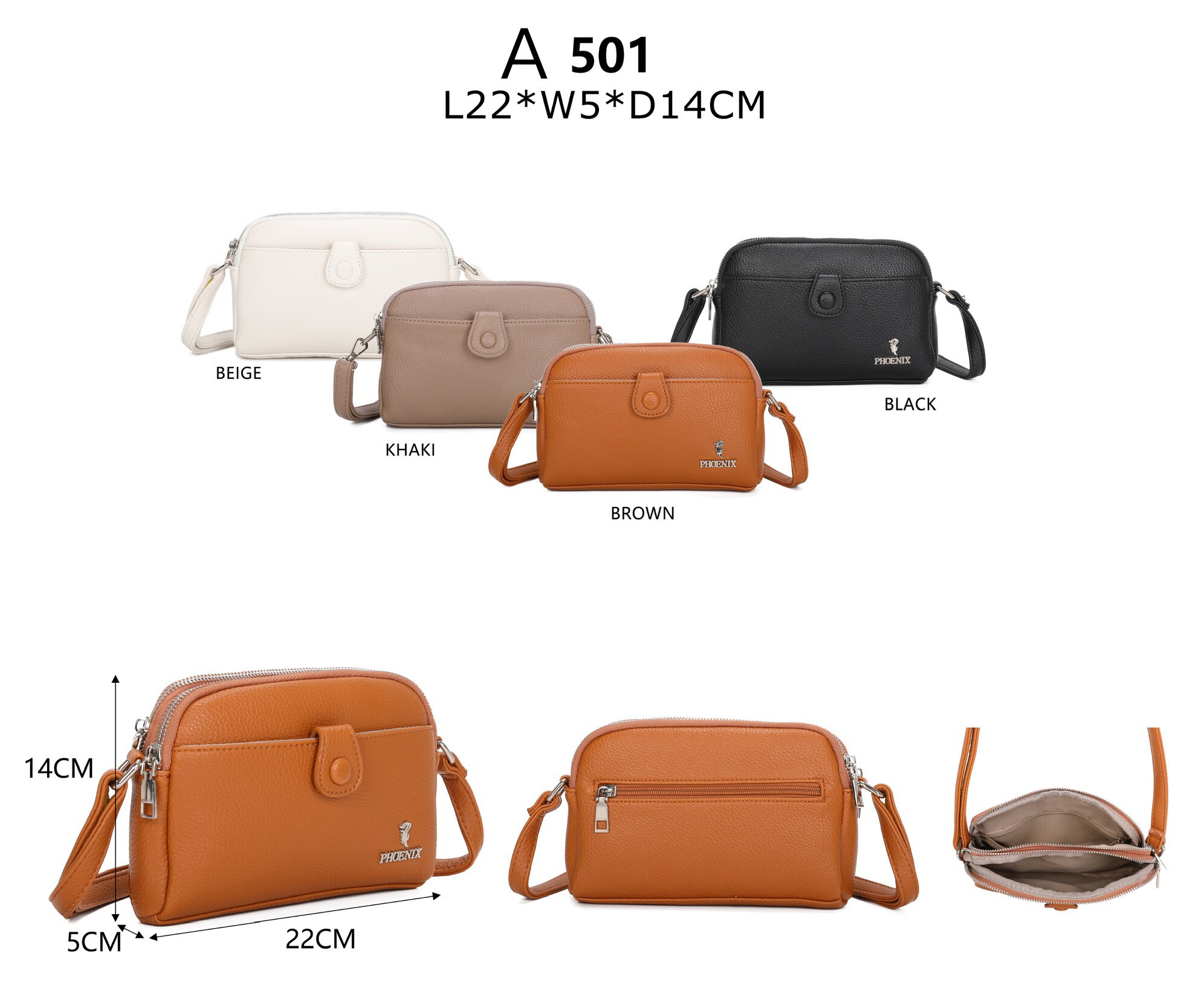 Wholesaler Phenixac - CROSSBODY BAG