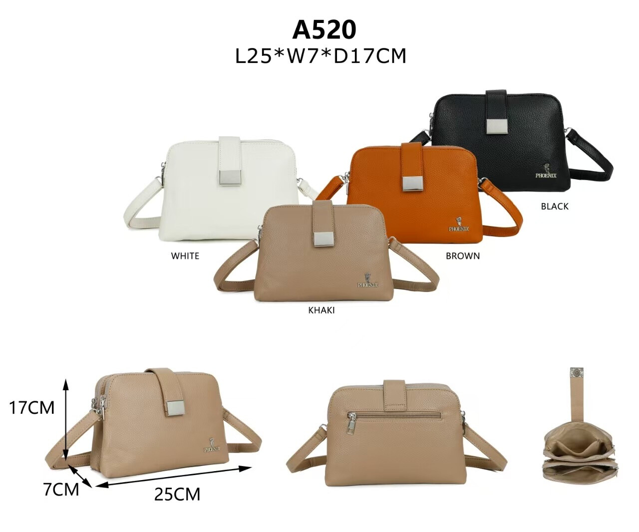 Wholesaler Phenixac - CROSSBODY BAG