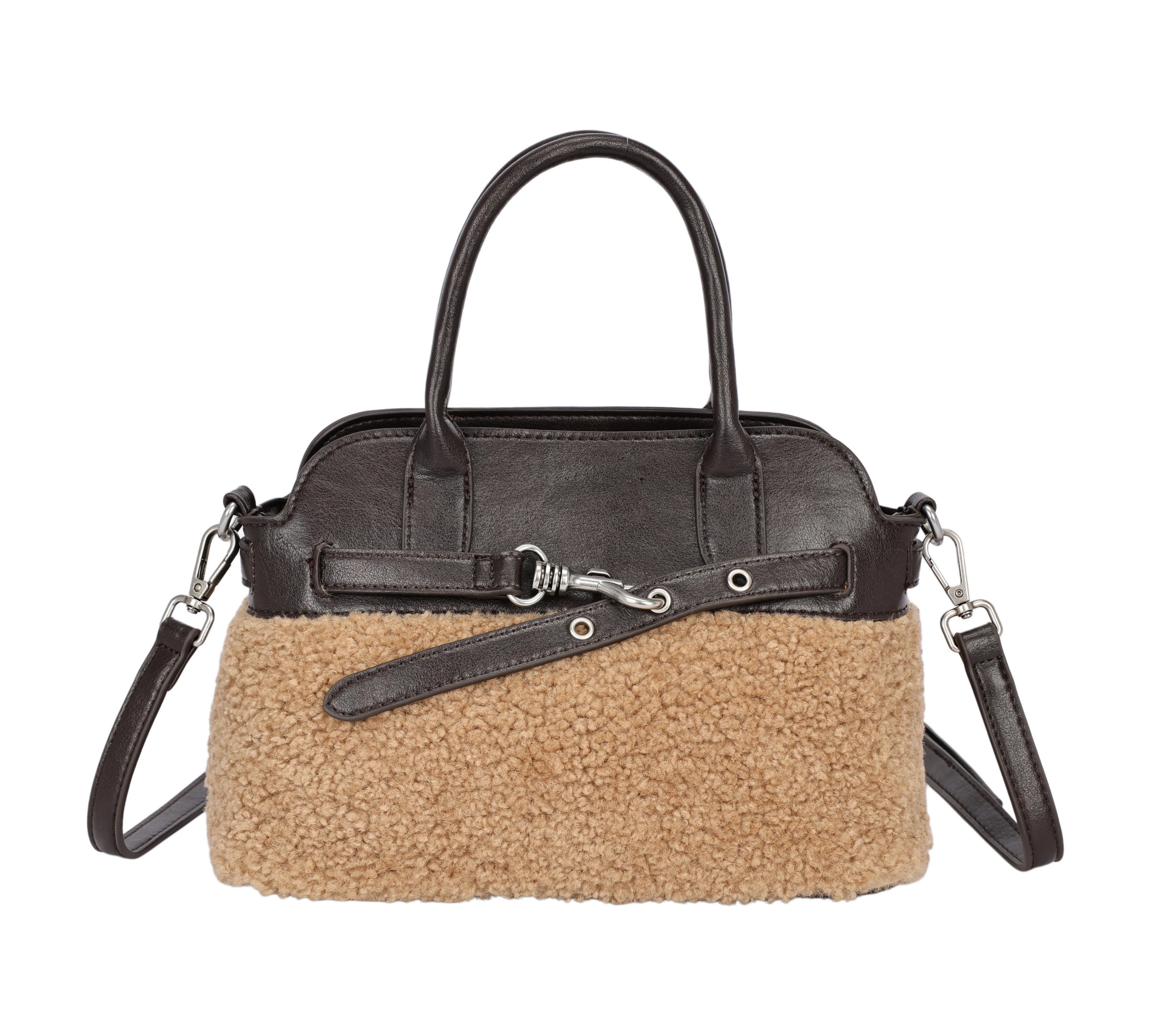 Wholesaler PHIL - Teddy Handbag with Shoulder Strap