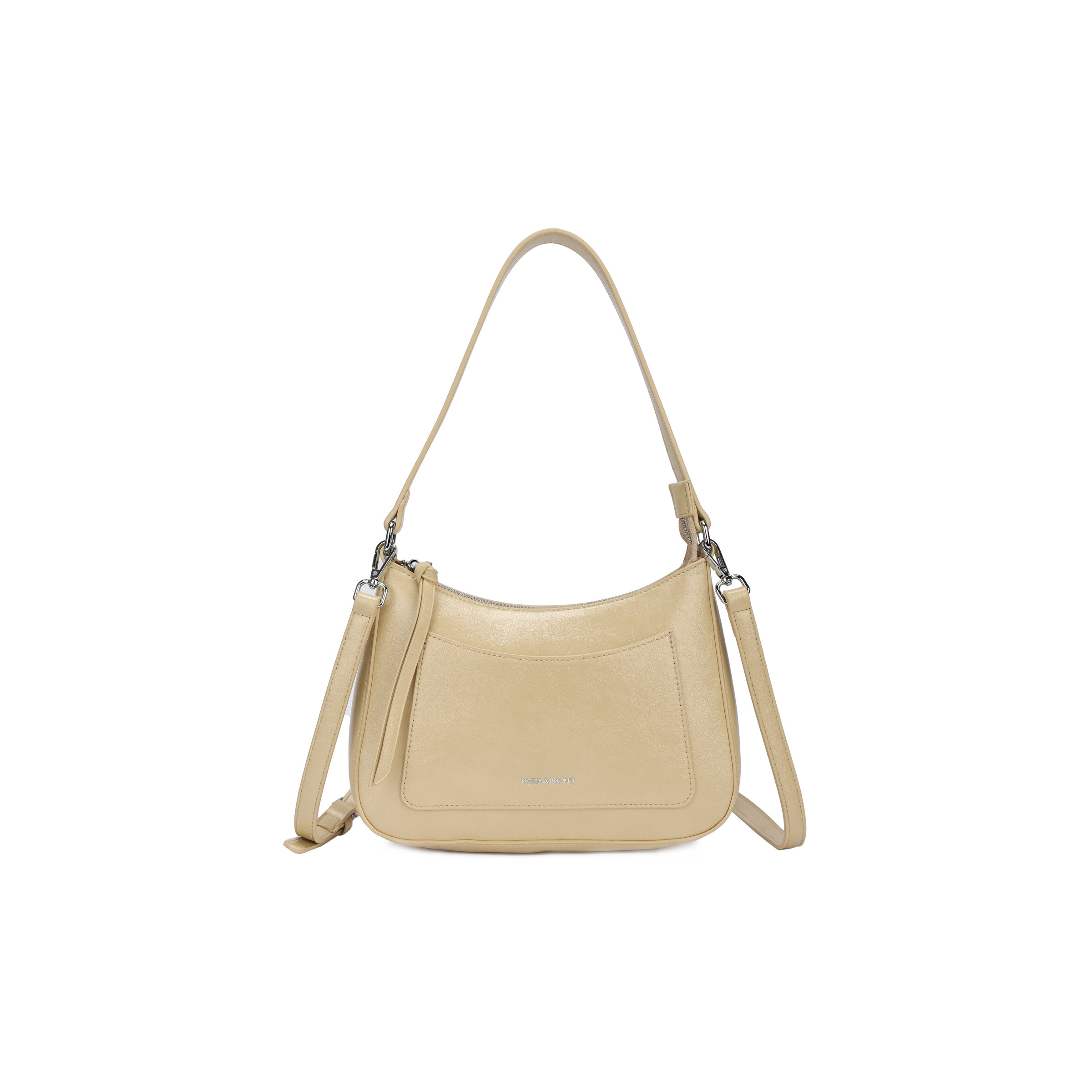 Wholesaler PHIL - Women's minimal shoulder bag – Elegant casual chic crescent