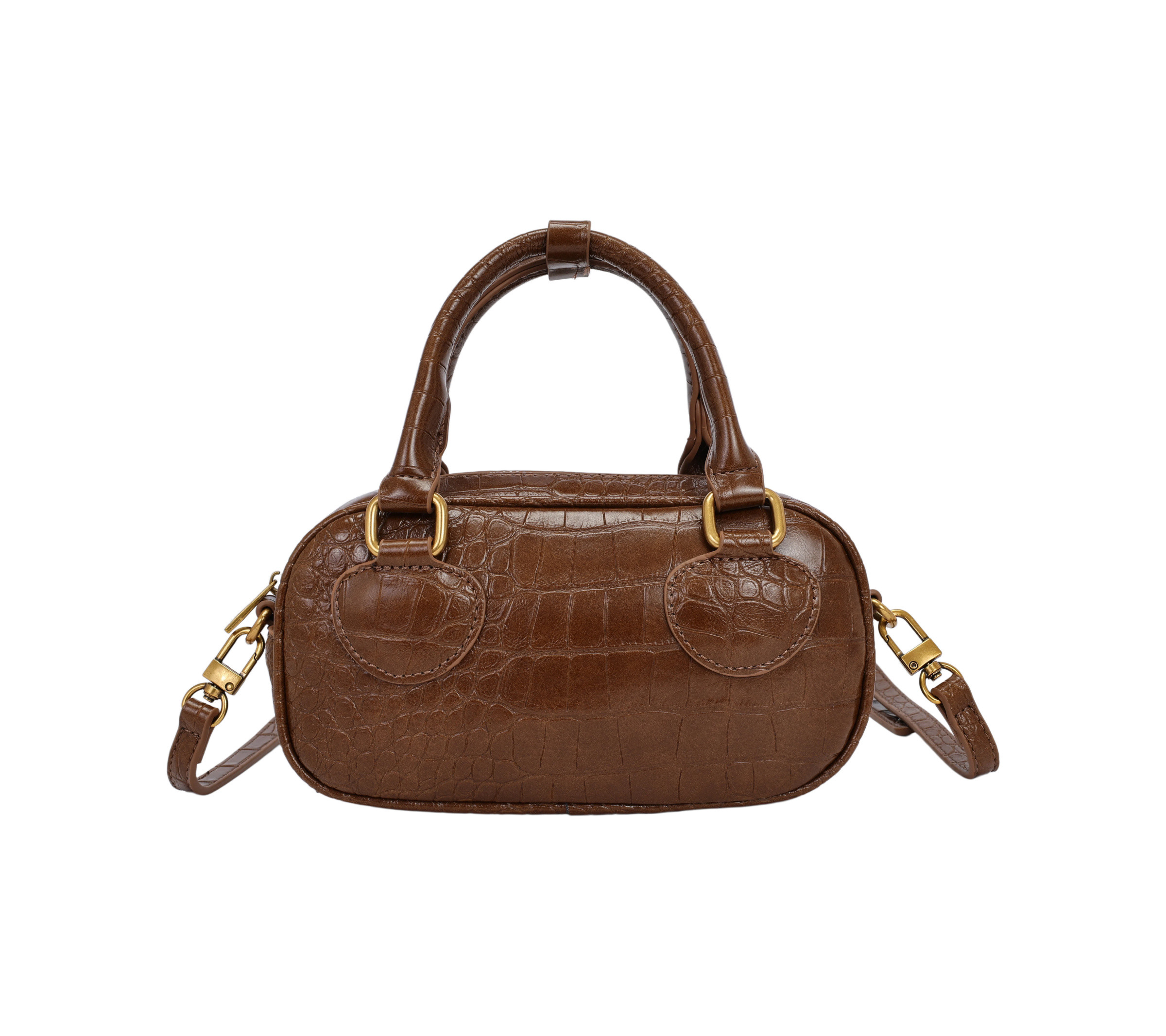 Wholesaler PHIL - Crocodile effect handbag