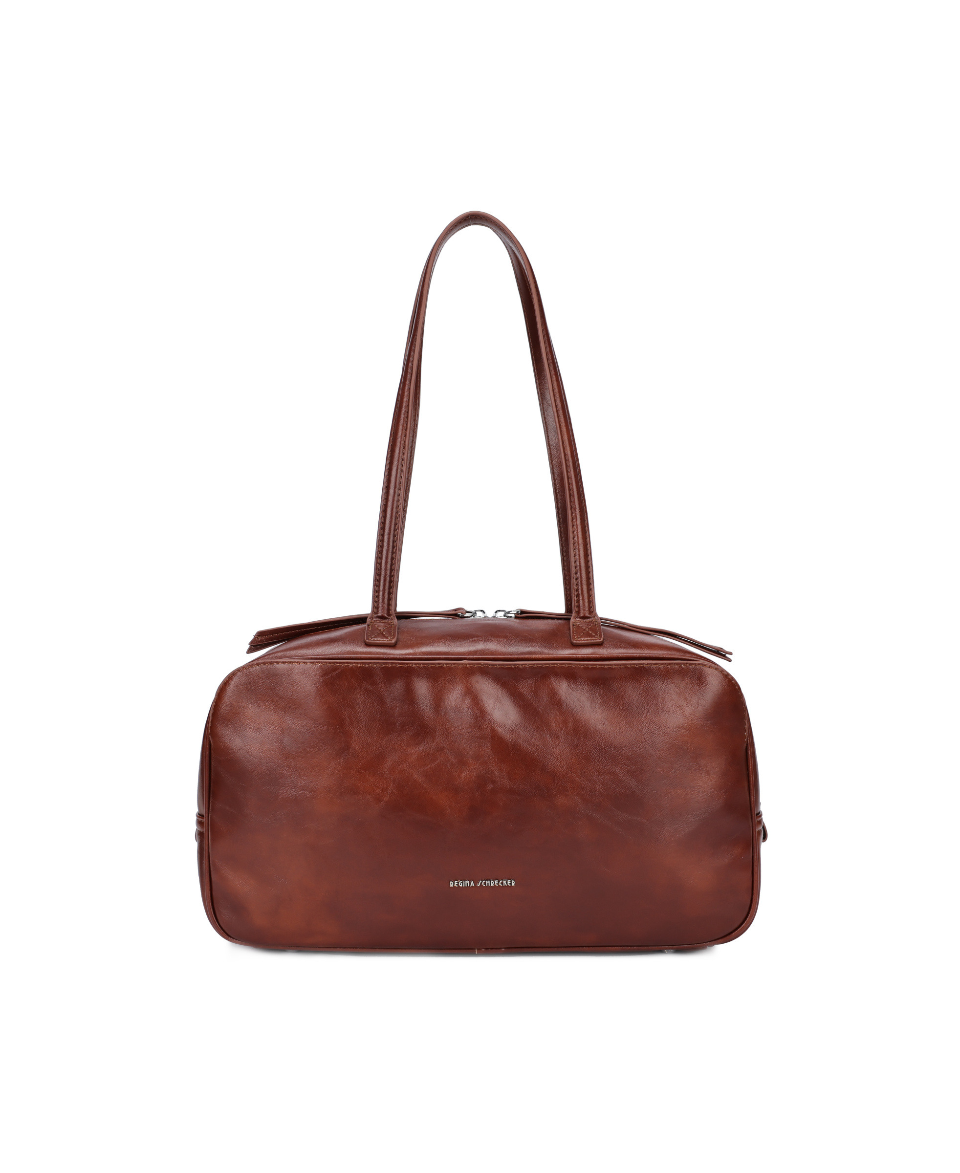 Wholesaler PHIL - Vintage women's satchel bag – Elegant faux leather shoulder bag