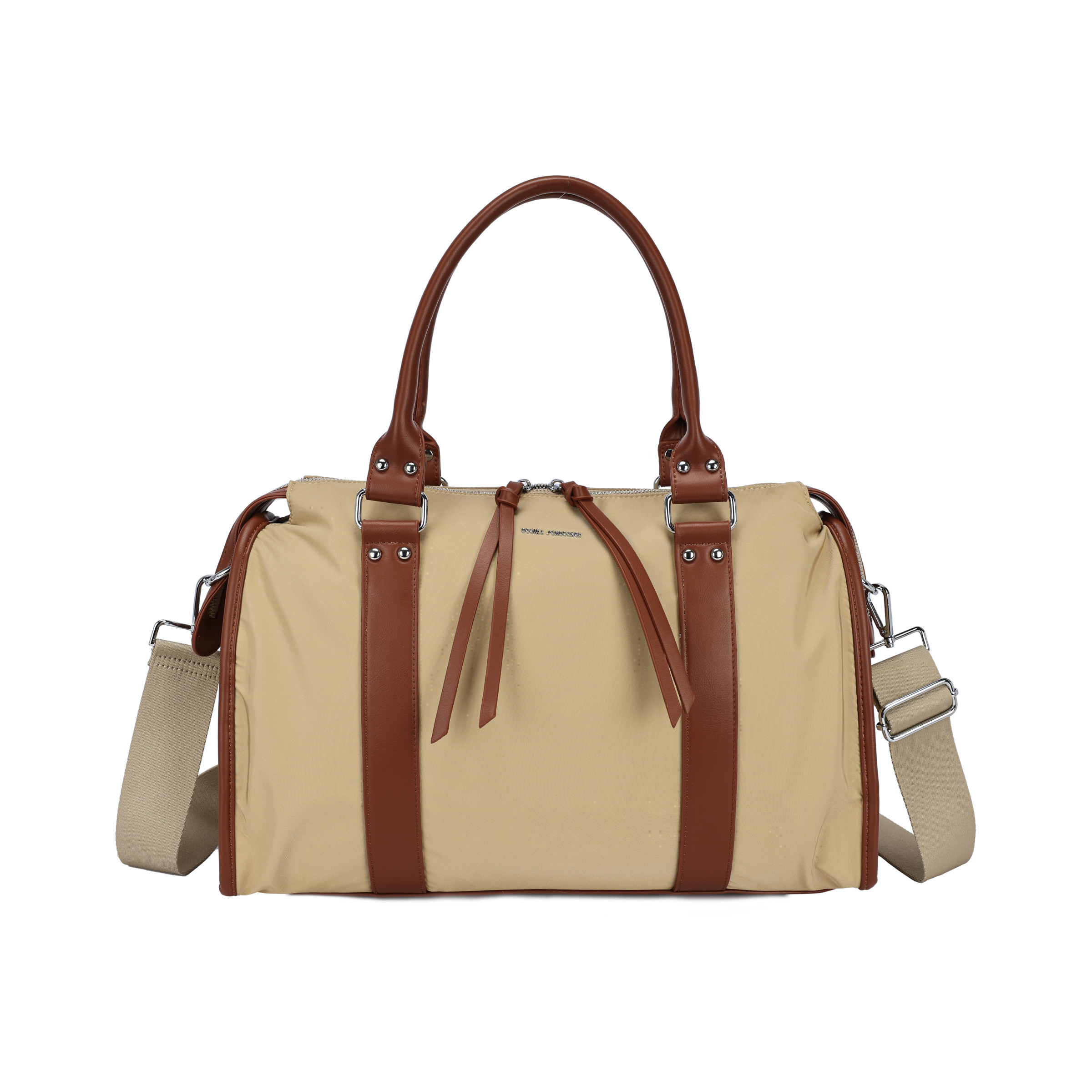 Wholesaler PHIL - Women's nylon travel bag – Spacious weekender bag with shoulder strap