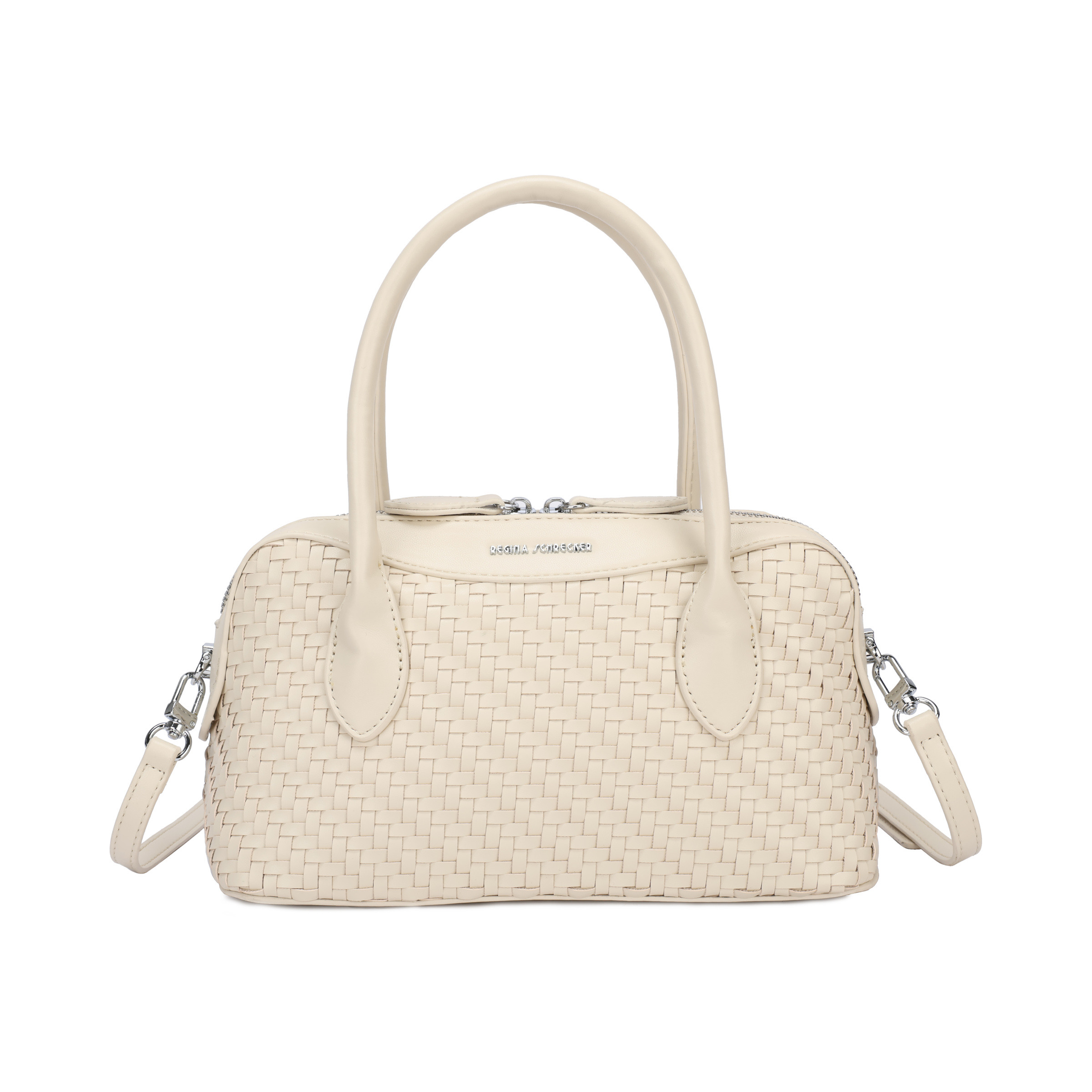 Wholesaler PHIL - Elegant woven women's bag – Fashion handbag with shoulder strap