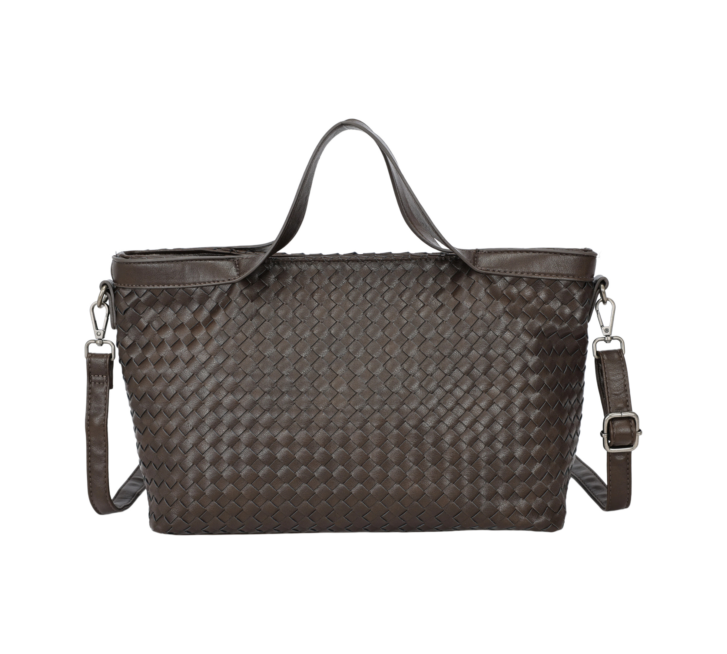 Wholesaler PHIL - Woven Handbag with Adjustable Strap