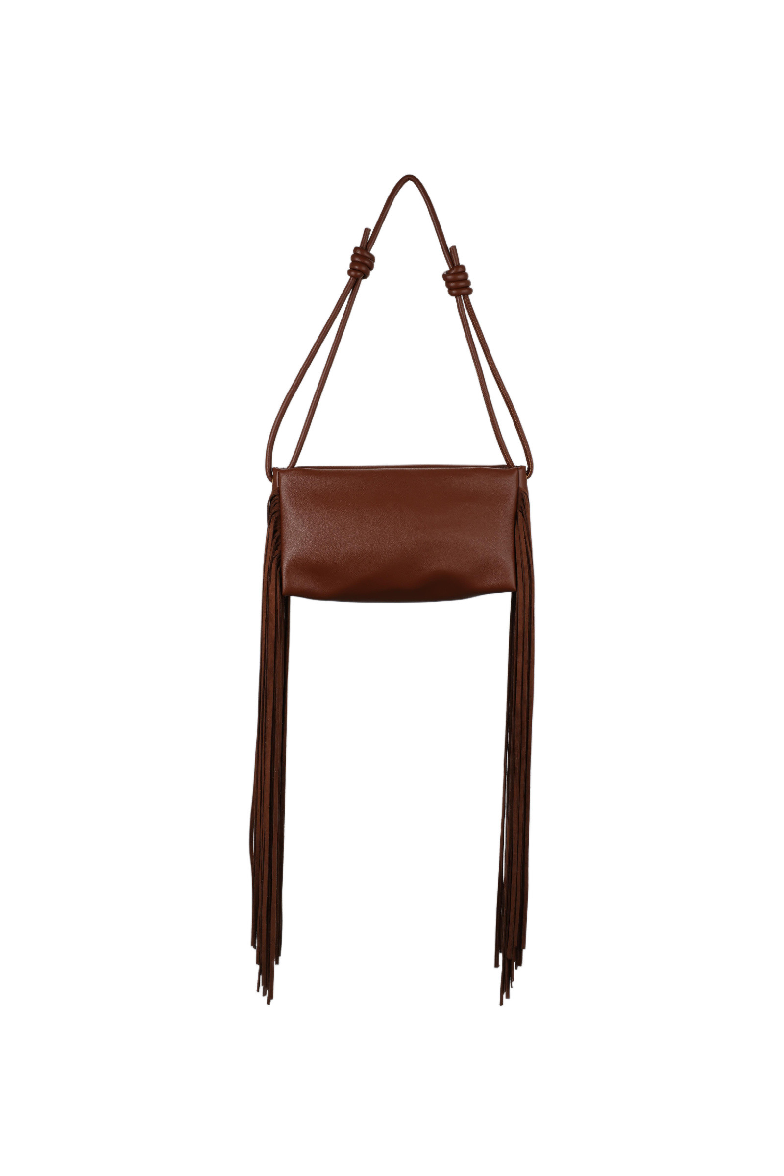 Wholesaler PHIL - Crossbody bag with long fringes – women's bag in elegant boho style