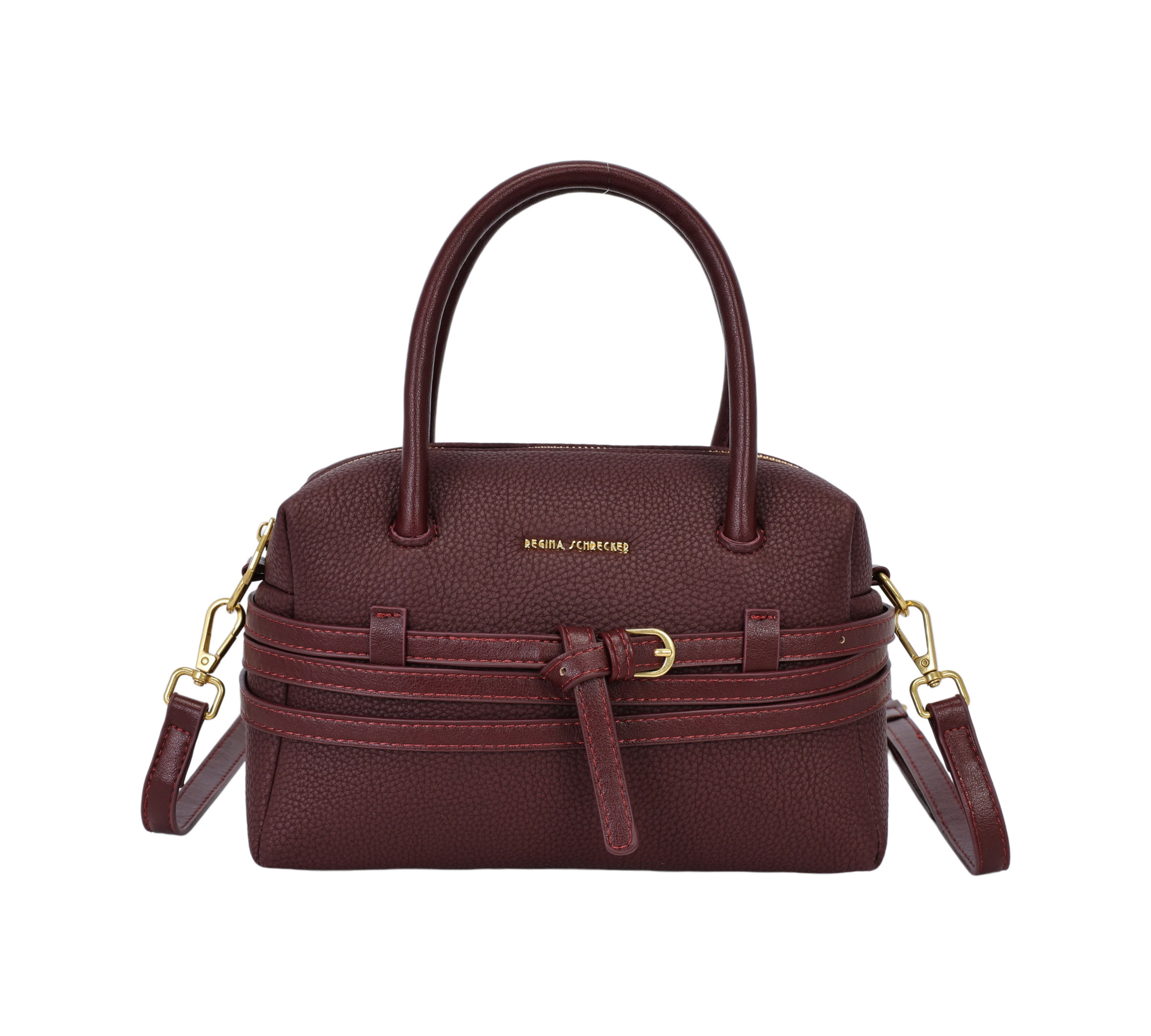 Wholesaler PHIL - Women's Handbag with Adjustable Strap and Strap Detail