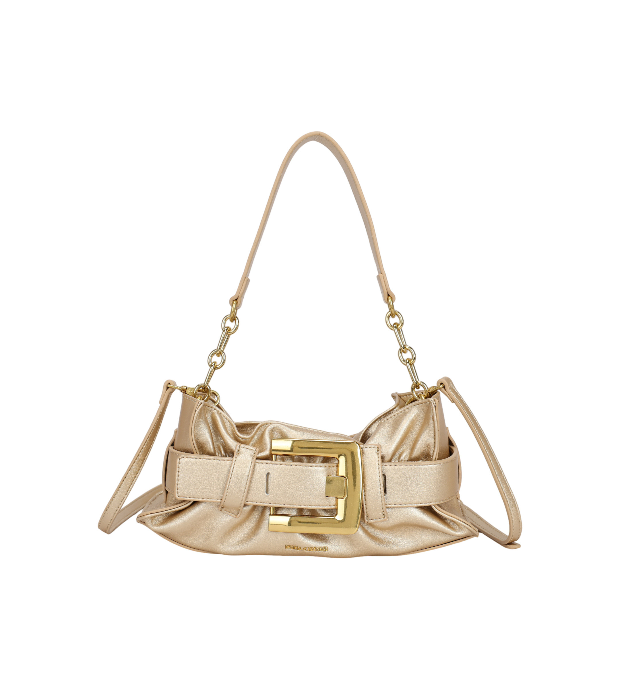 Wholesaler PHIL - Shoulder bag with maxi buckle – elegant women's bag with chain and shoulder strap