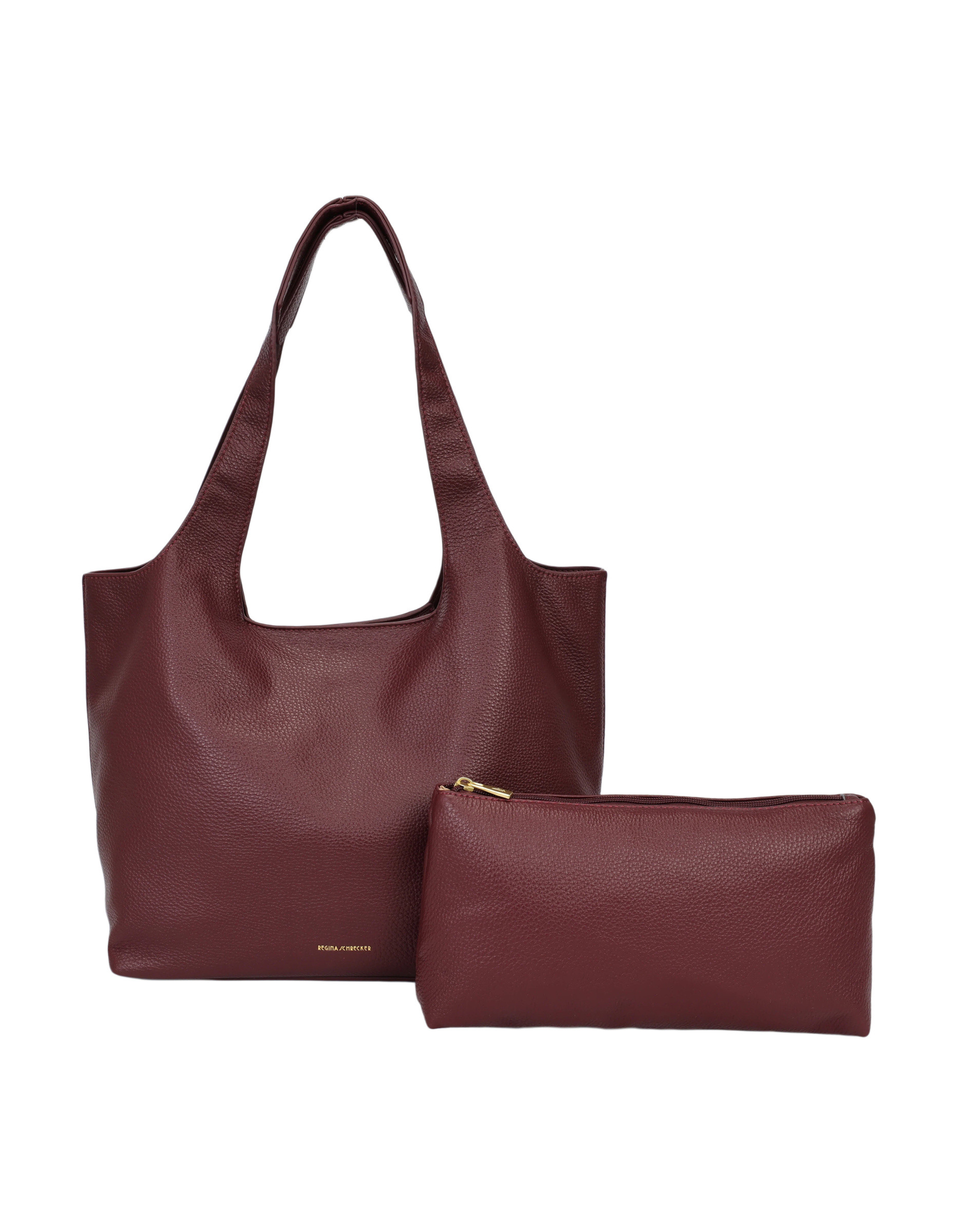Grossista PHIL - Borsa Shopping Donna Morbida con Pochette Coordinata
