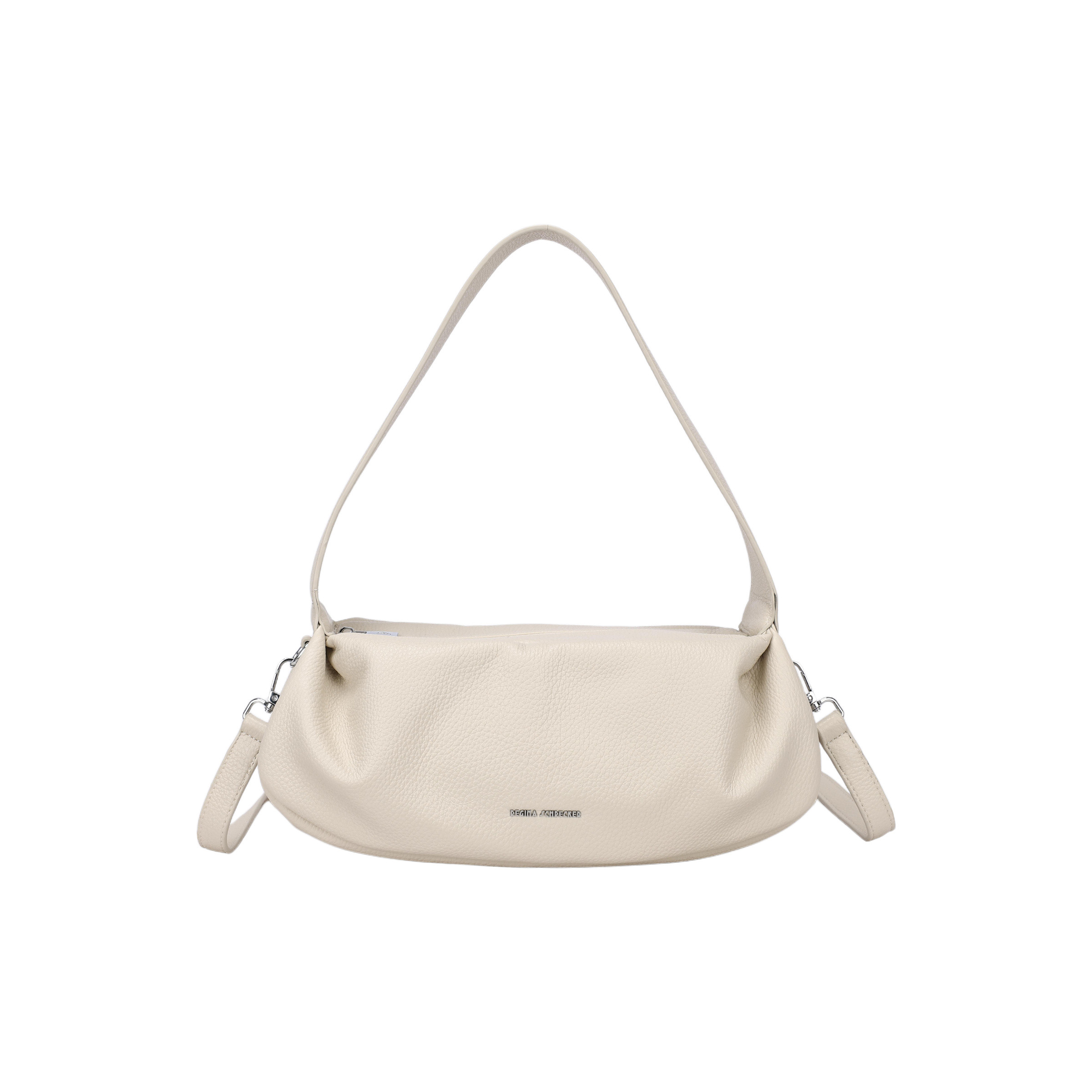 Wholesaler PHIL - Soft women's baguette bag – Minimal chic shoulder bag