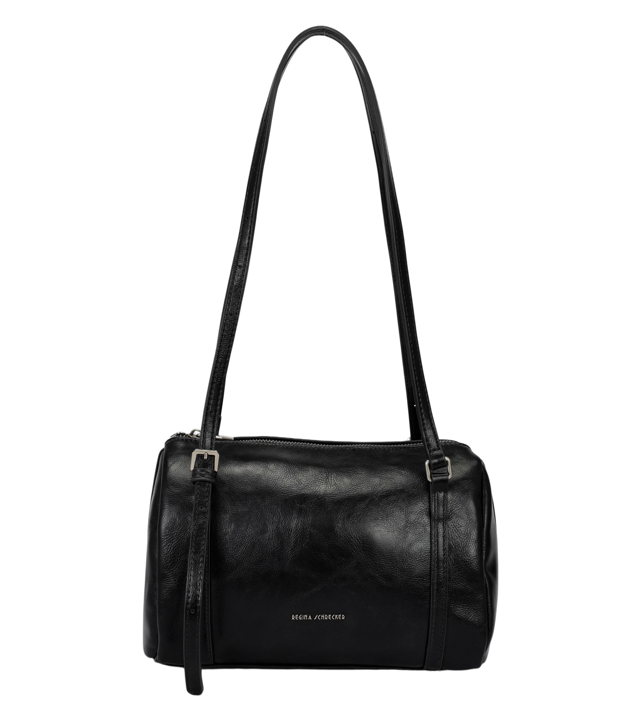 Wholesaler PHIL - Women's Cylindrical Shoulder Bag with Long Handles