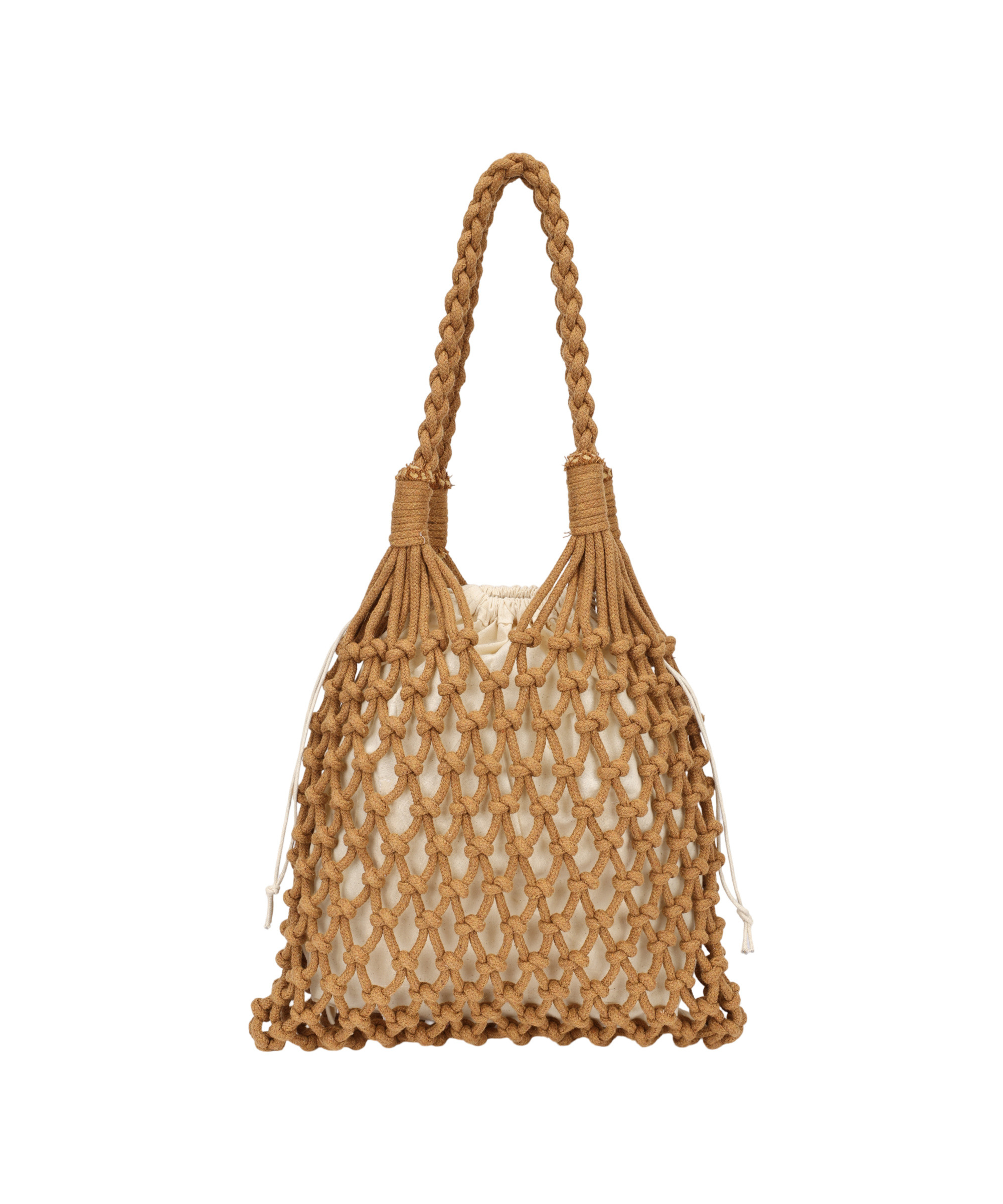 Mayorista PHIL - Bolso shopper mujer efecto red tejida – Tote bag veraniego boho chic