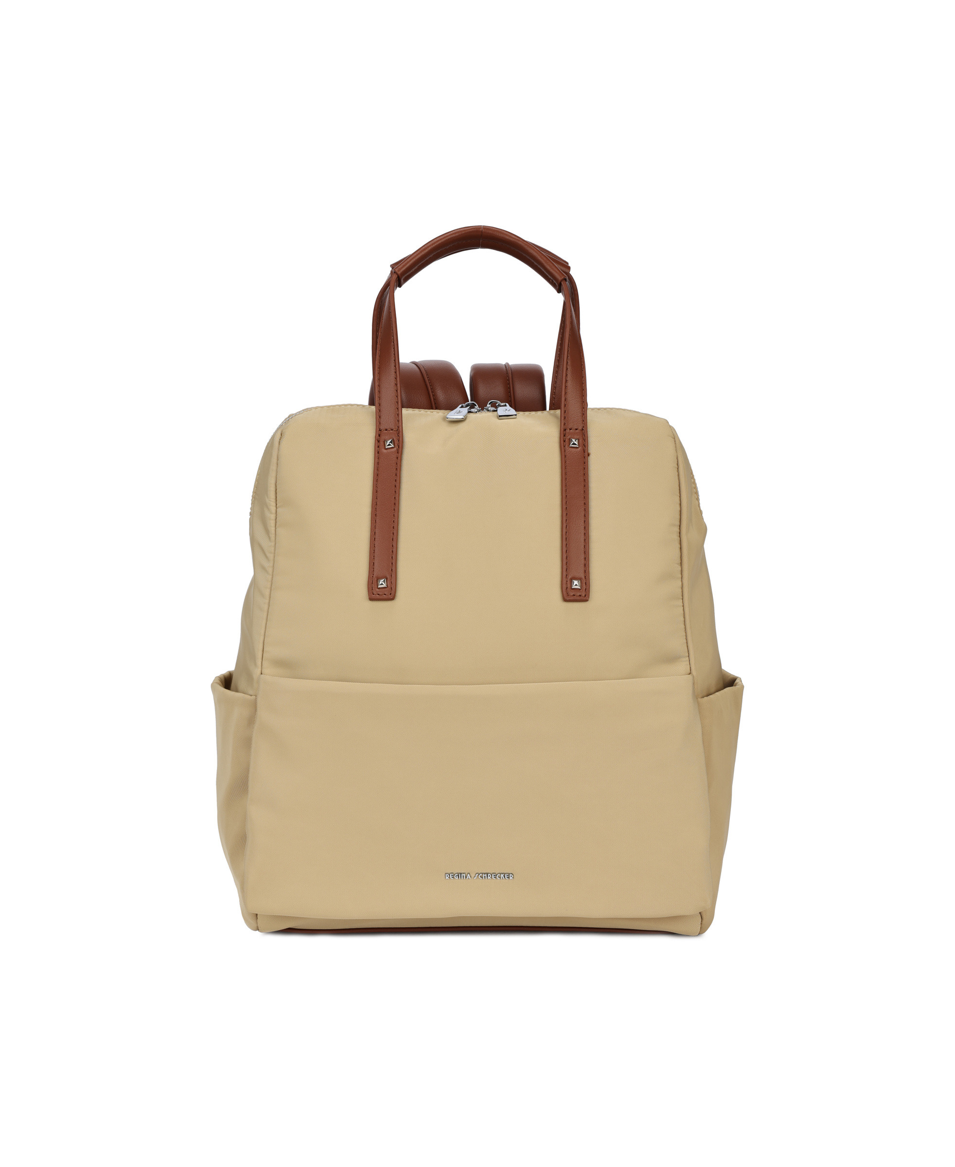 Wholesaler PHIL - Elegant women's nylon backpack – Spacious casual minimalist backpack