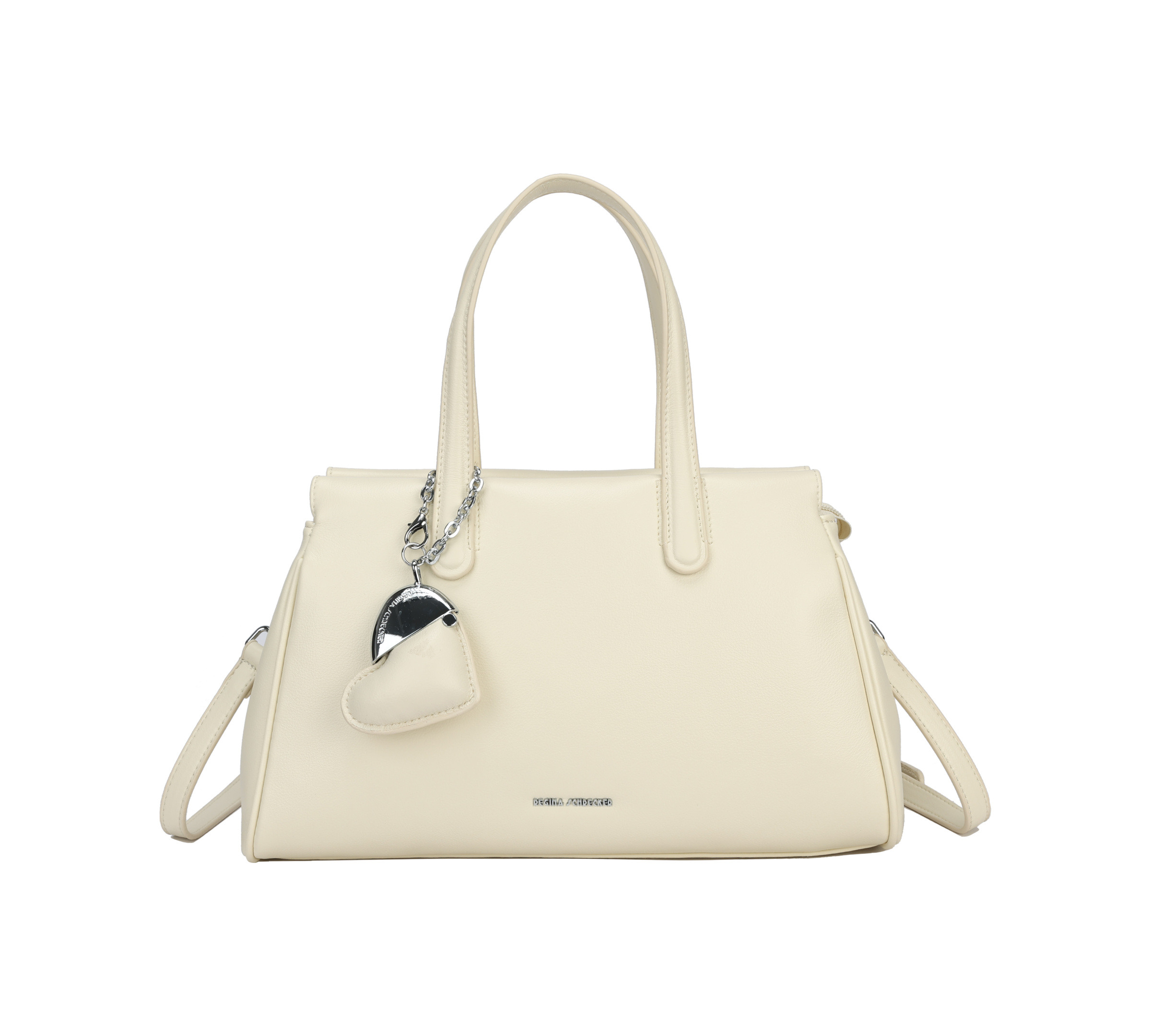 Wholesaler PHIL - Elegant women's tote bag with charm – Spacious handbag in minimal chic style