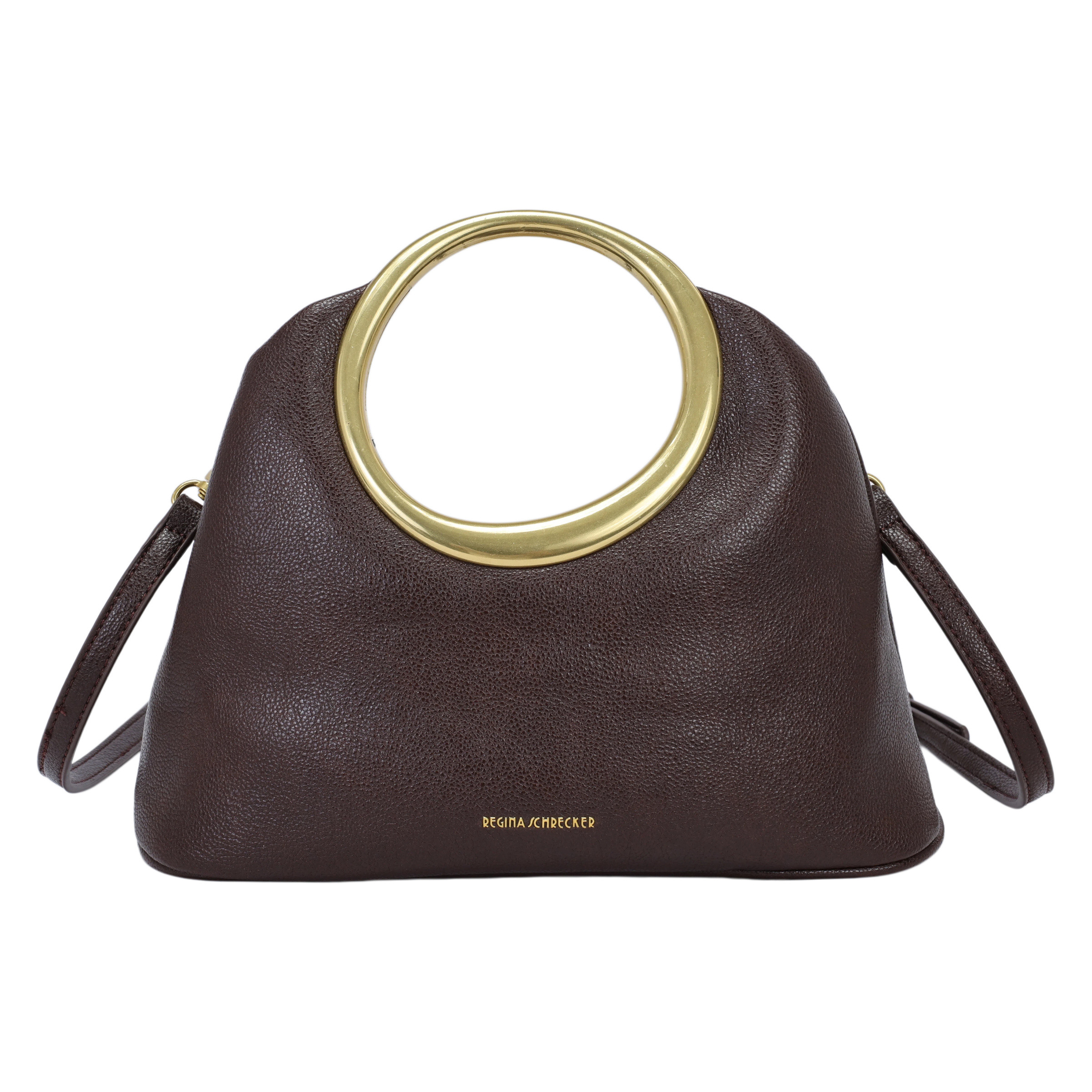 Wholesaler PHIL - Women's handbag with round metal handle