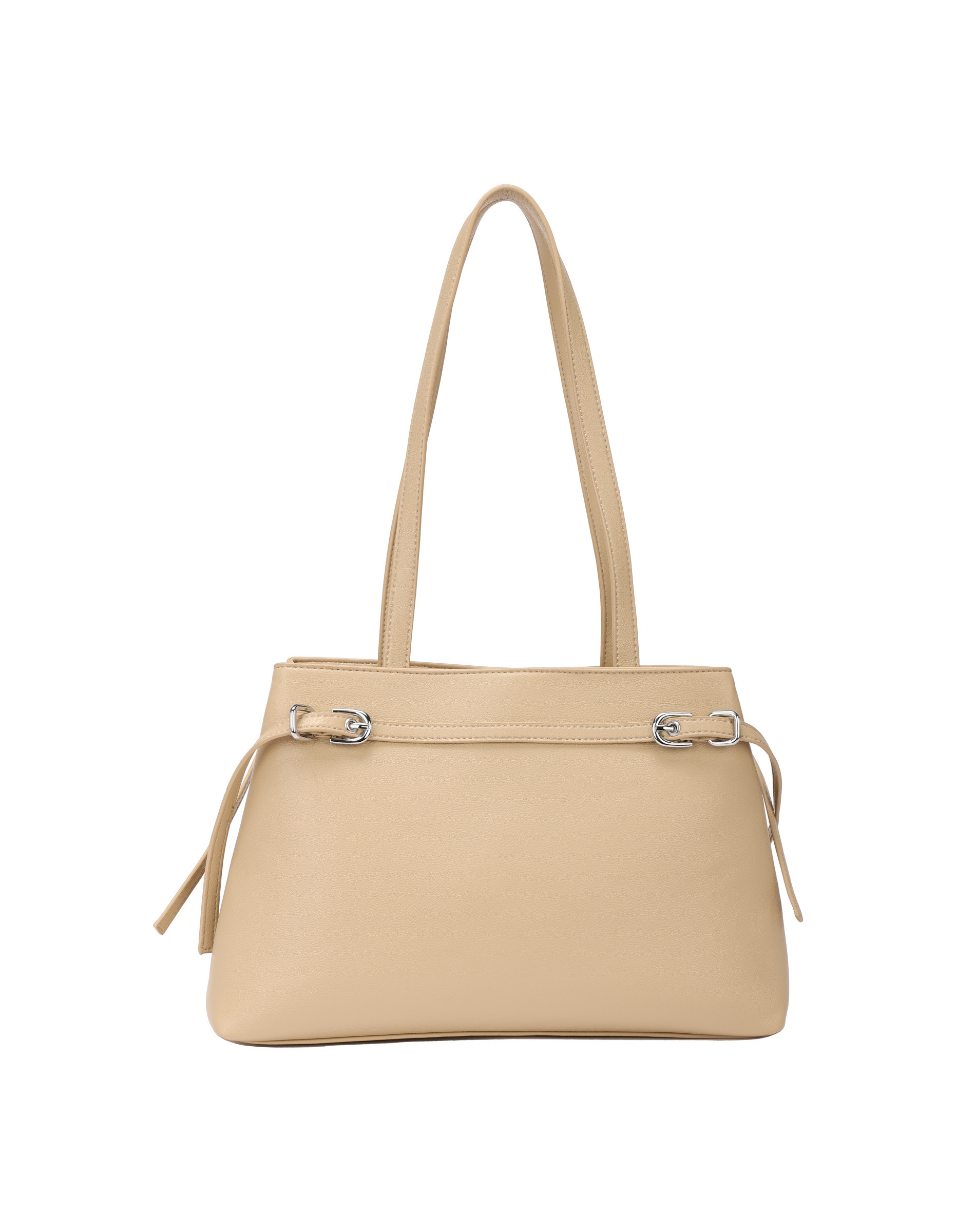 Grossista PHIL - Borsa a spalla donna elegante in ecopelle – shopper capiente con doppio scomparto, stile moderno per lavoro e quotidiano
