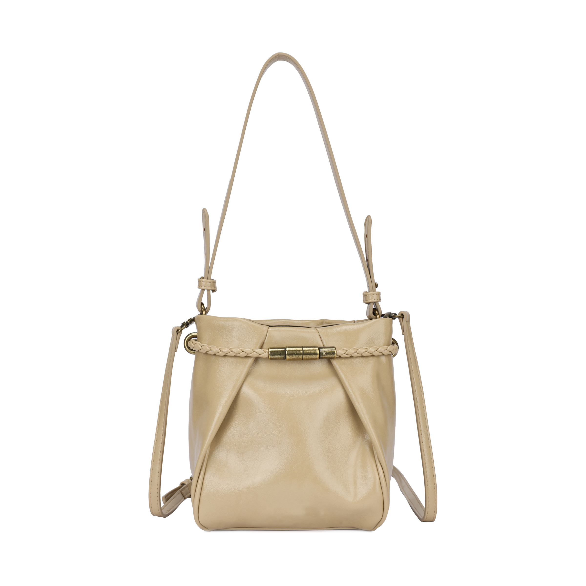Wholesaler PHIL - Shoulder bag with braided detail and strap – elegant casual women's handbag