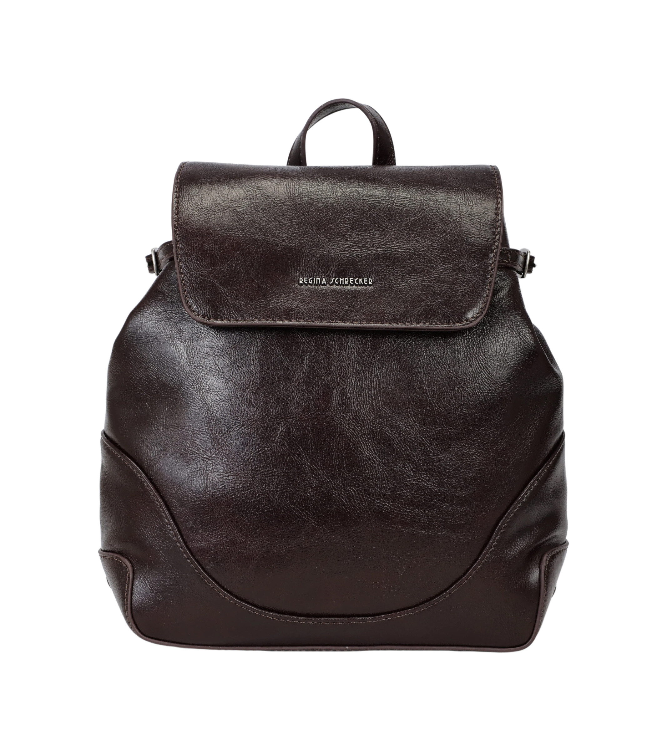 Wholesaler PHIL - Soft women's backpack with flap and large compartment
