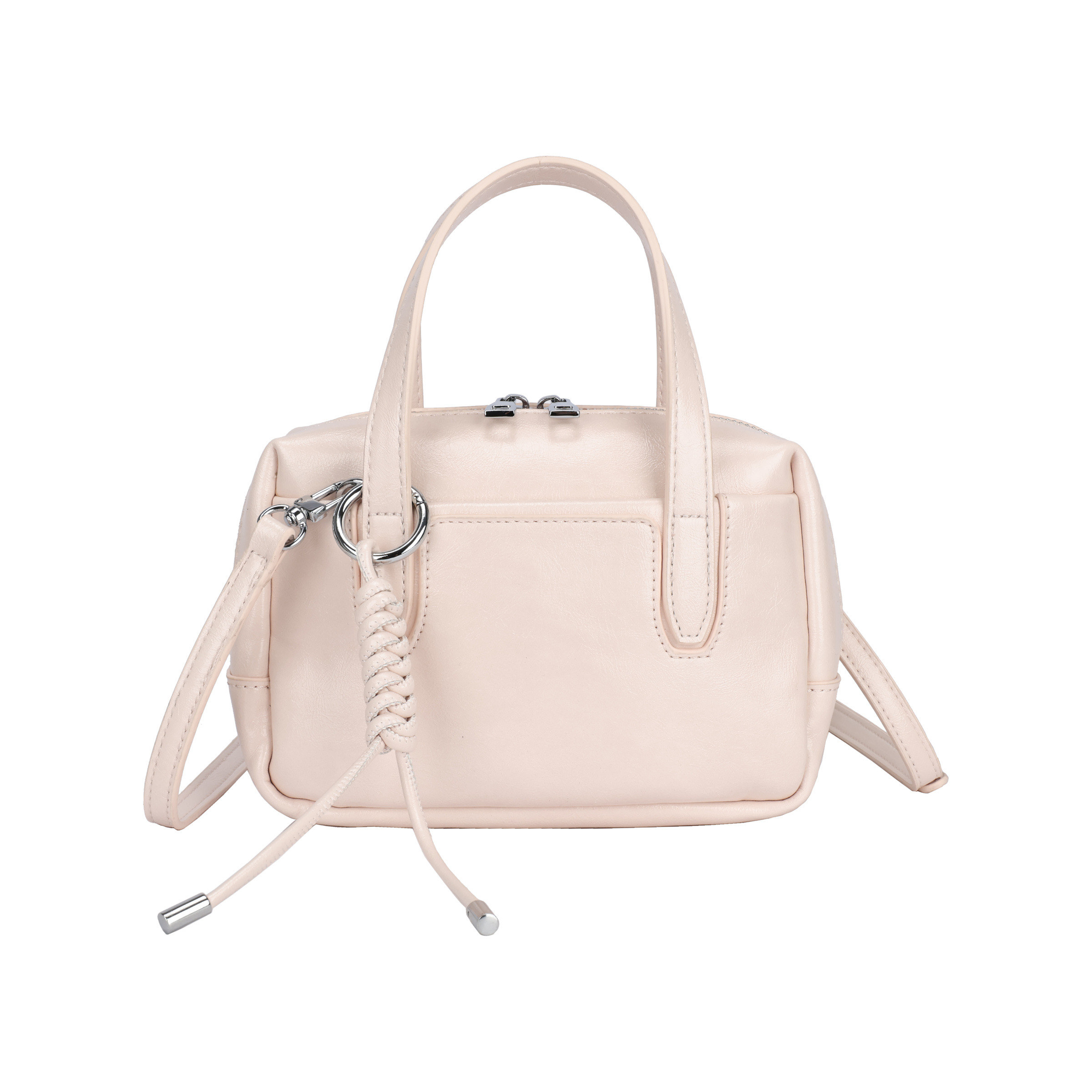 Wholesaler PHIL - Compact handbag with shoulder strap and knot detail – elegant casual women's mini handbag