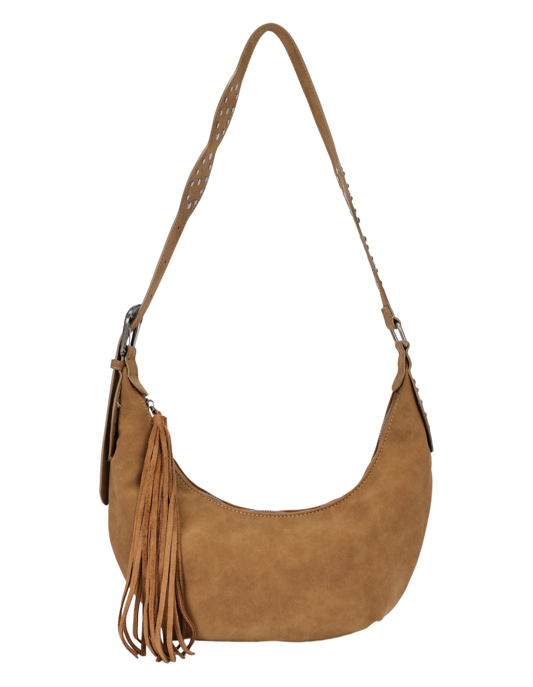 Wholesaler PHIL - Fringed Hobo Bag