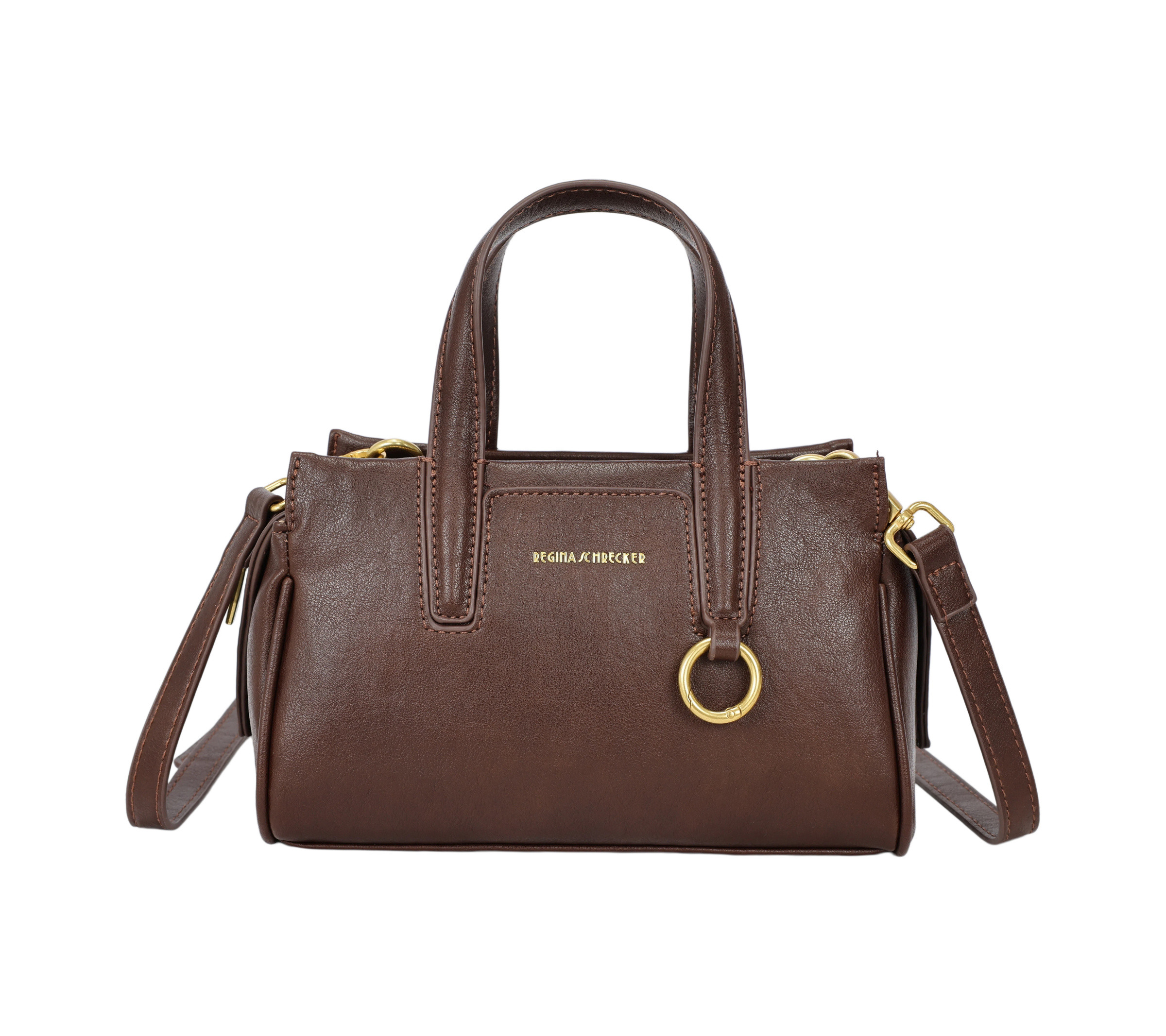 Grossista PHIL - Borsa Bauletto Donna Compatta con Tracolla