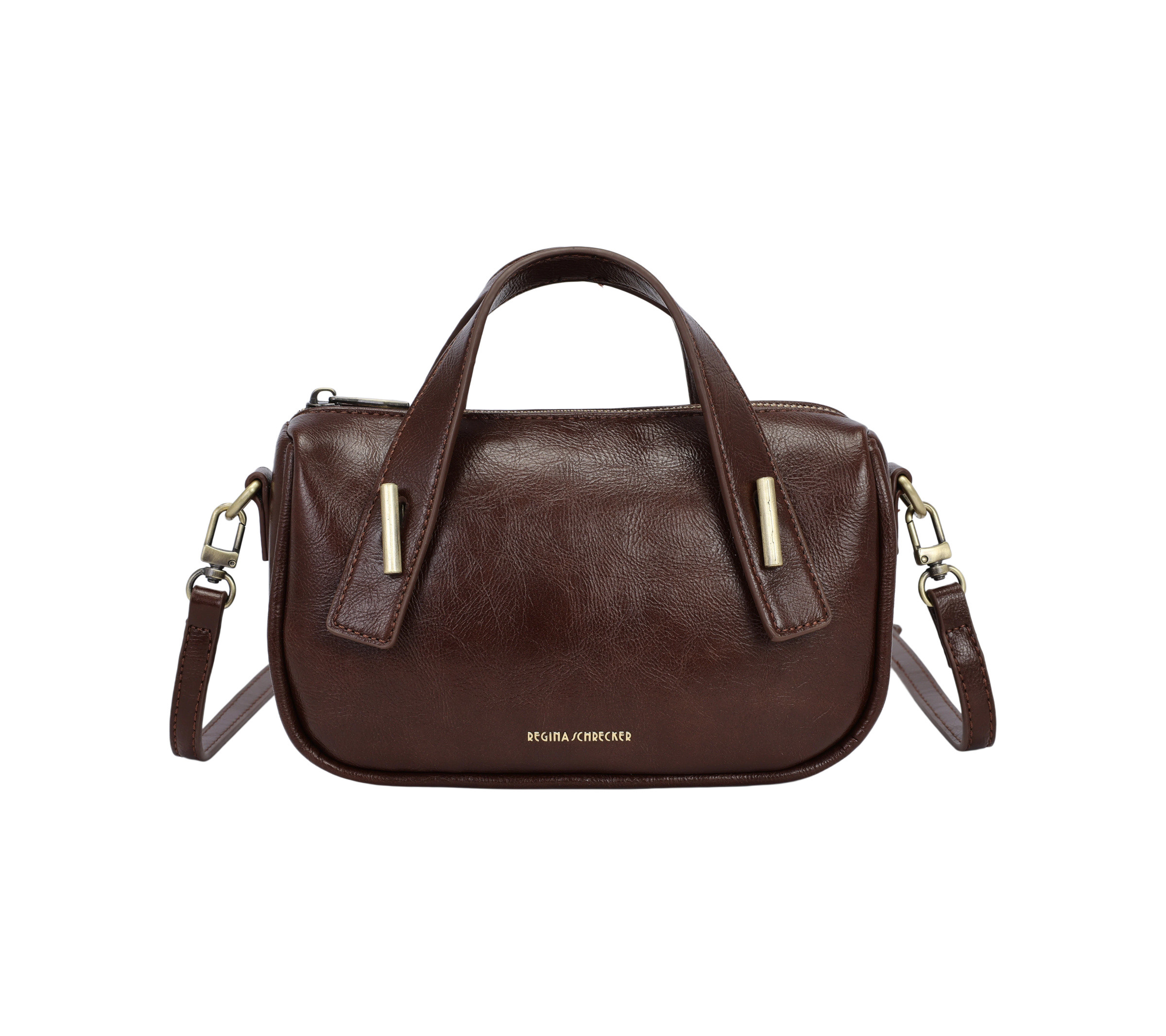 Wholesaler PHIL - Compact handbag in eco-leather