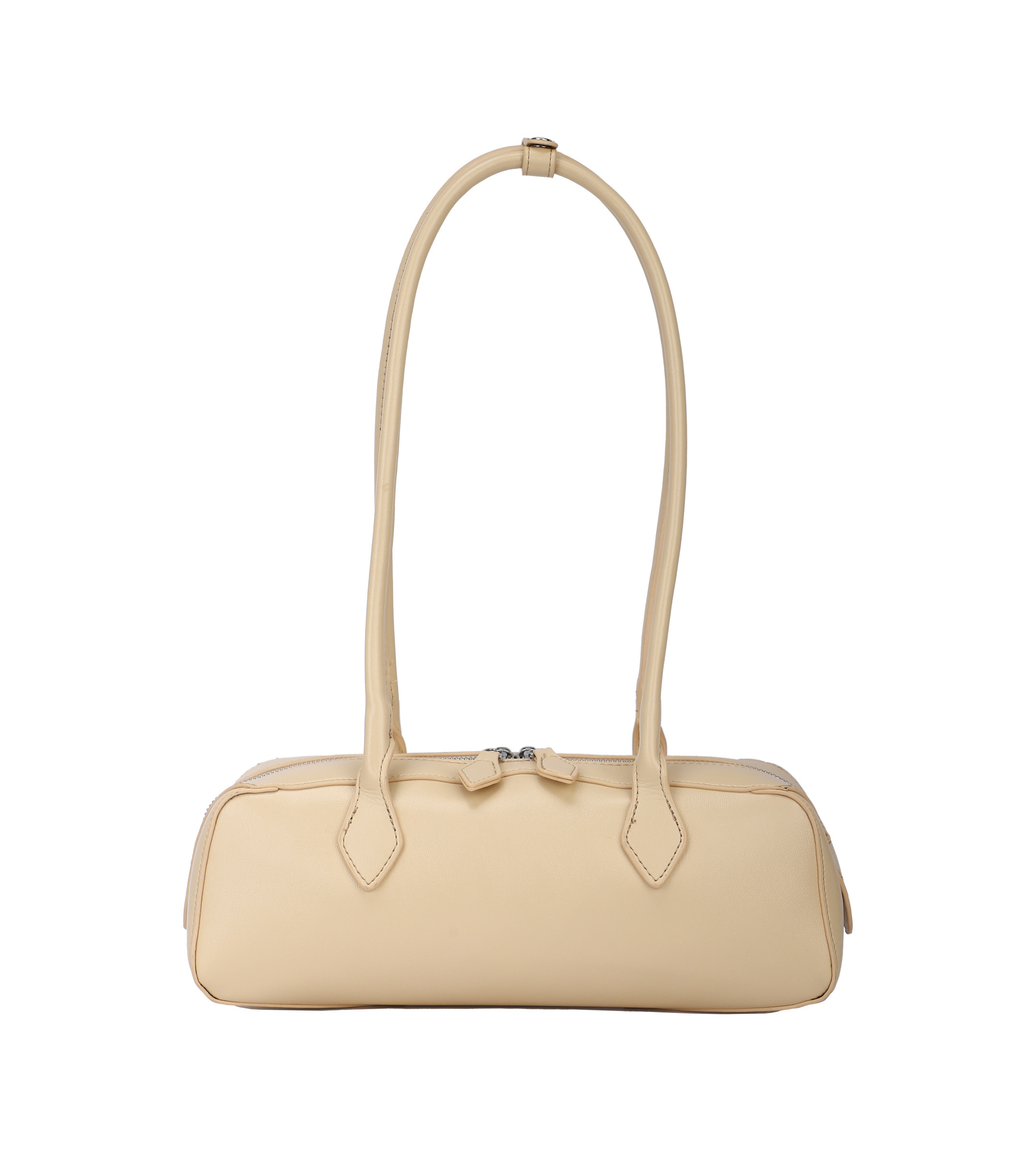 Wholesaler PHIL - Women's long shoulder bag with double handle – elegant minimal shoulder bag