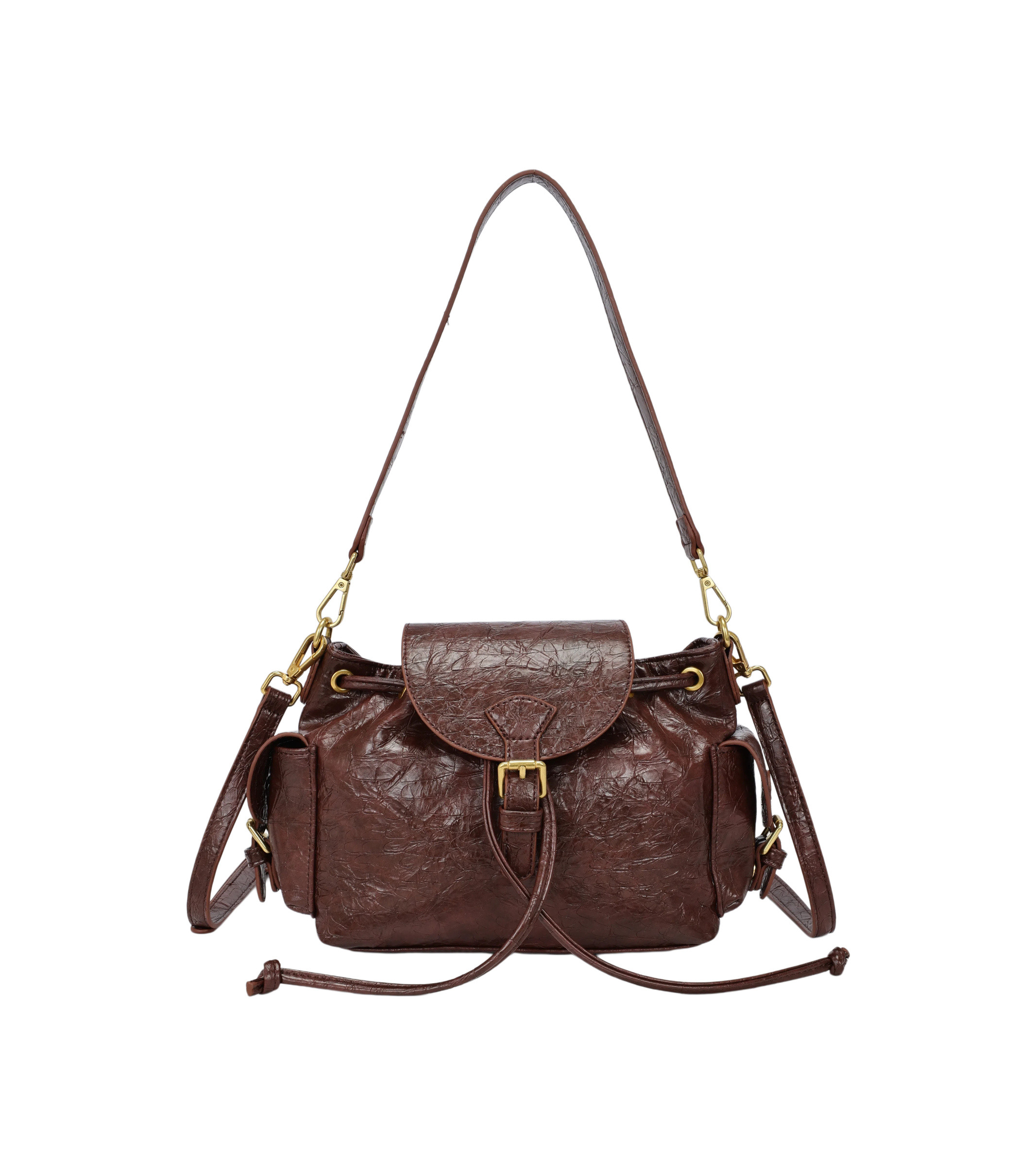 Wholesaler PHIL - Shoulder bag with adjustable strap and flap closure